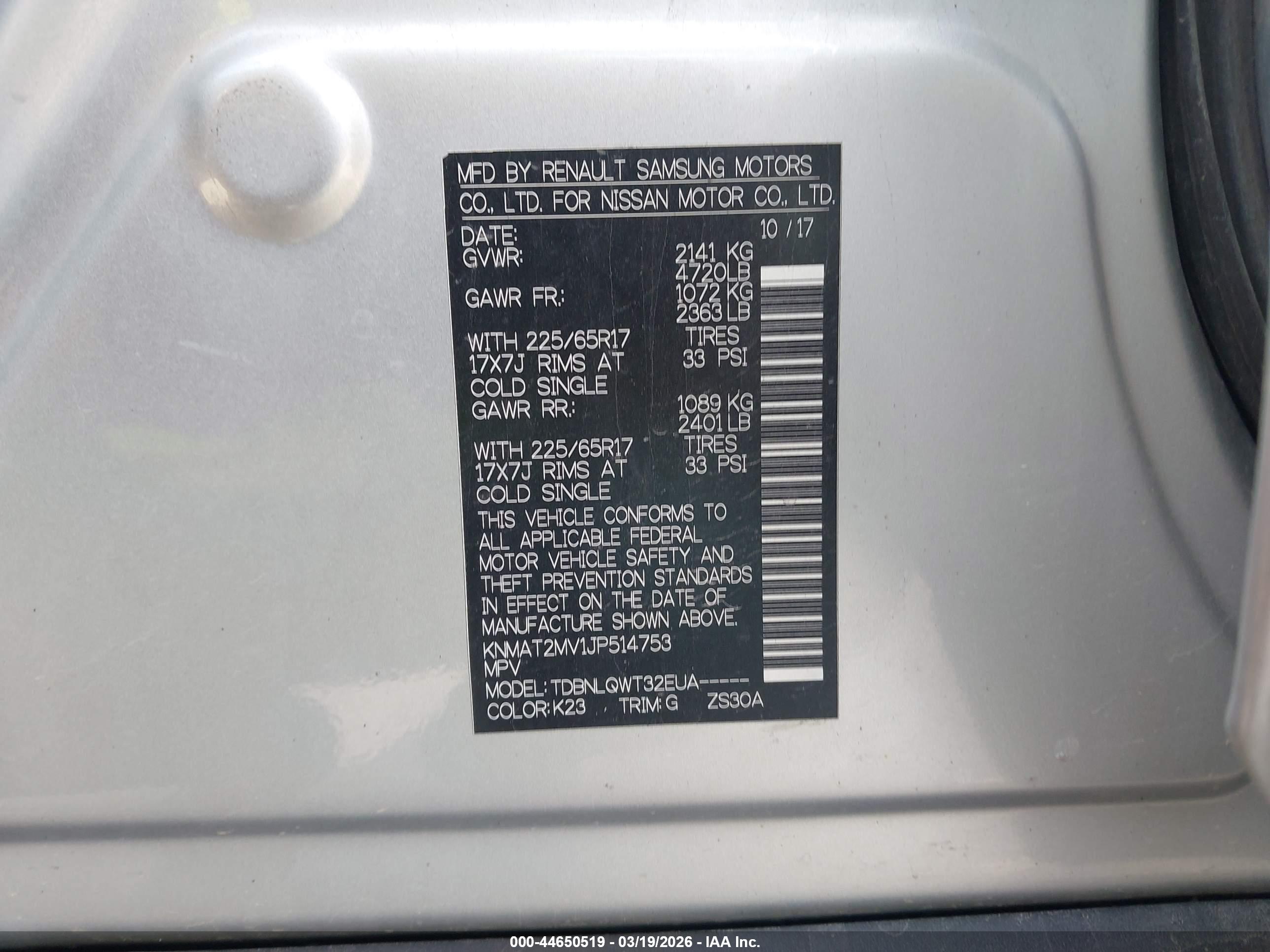 NISSAN ROGUE image 9