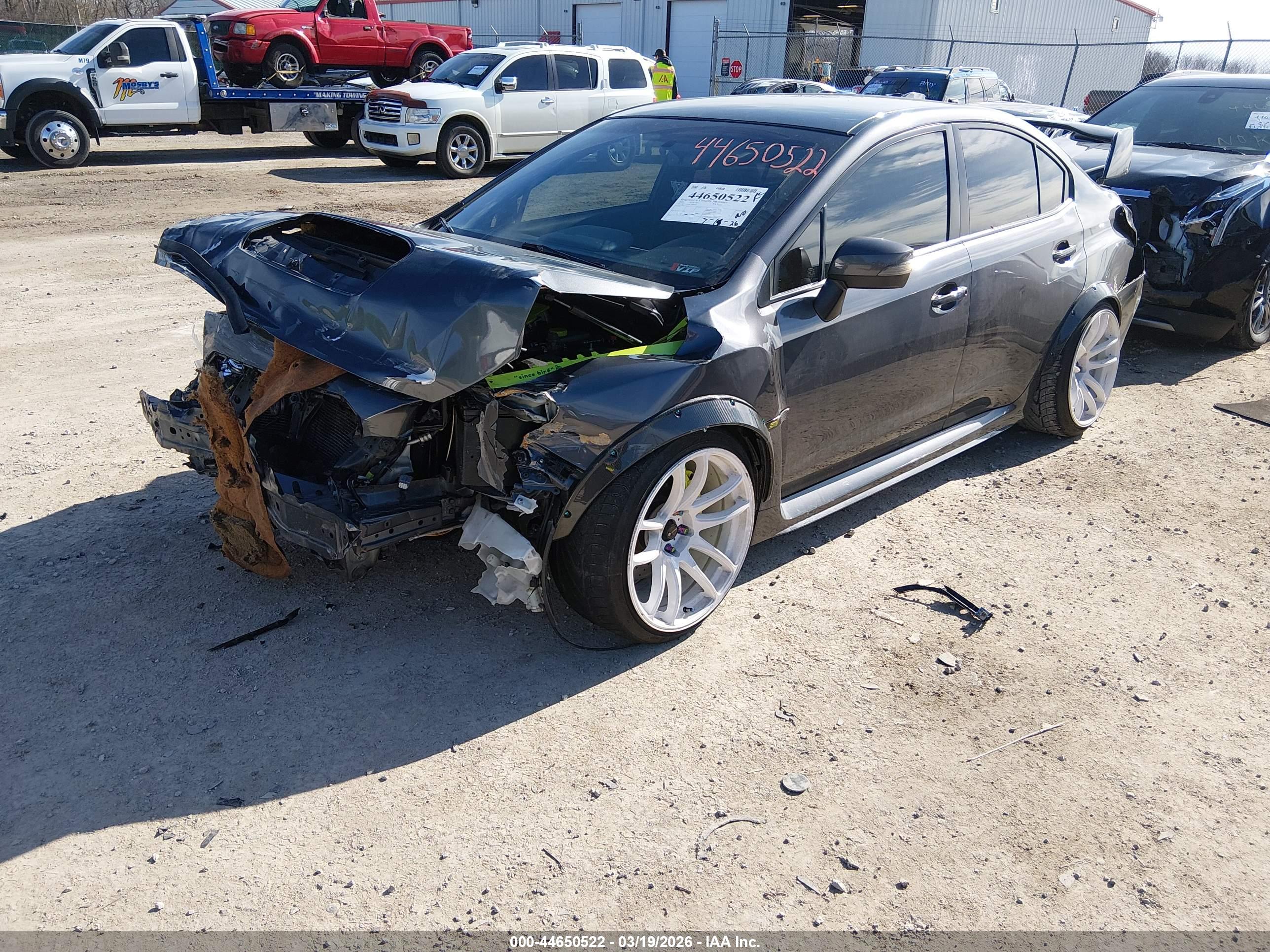 SUBARU WRX image 2