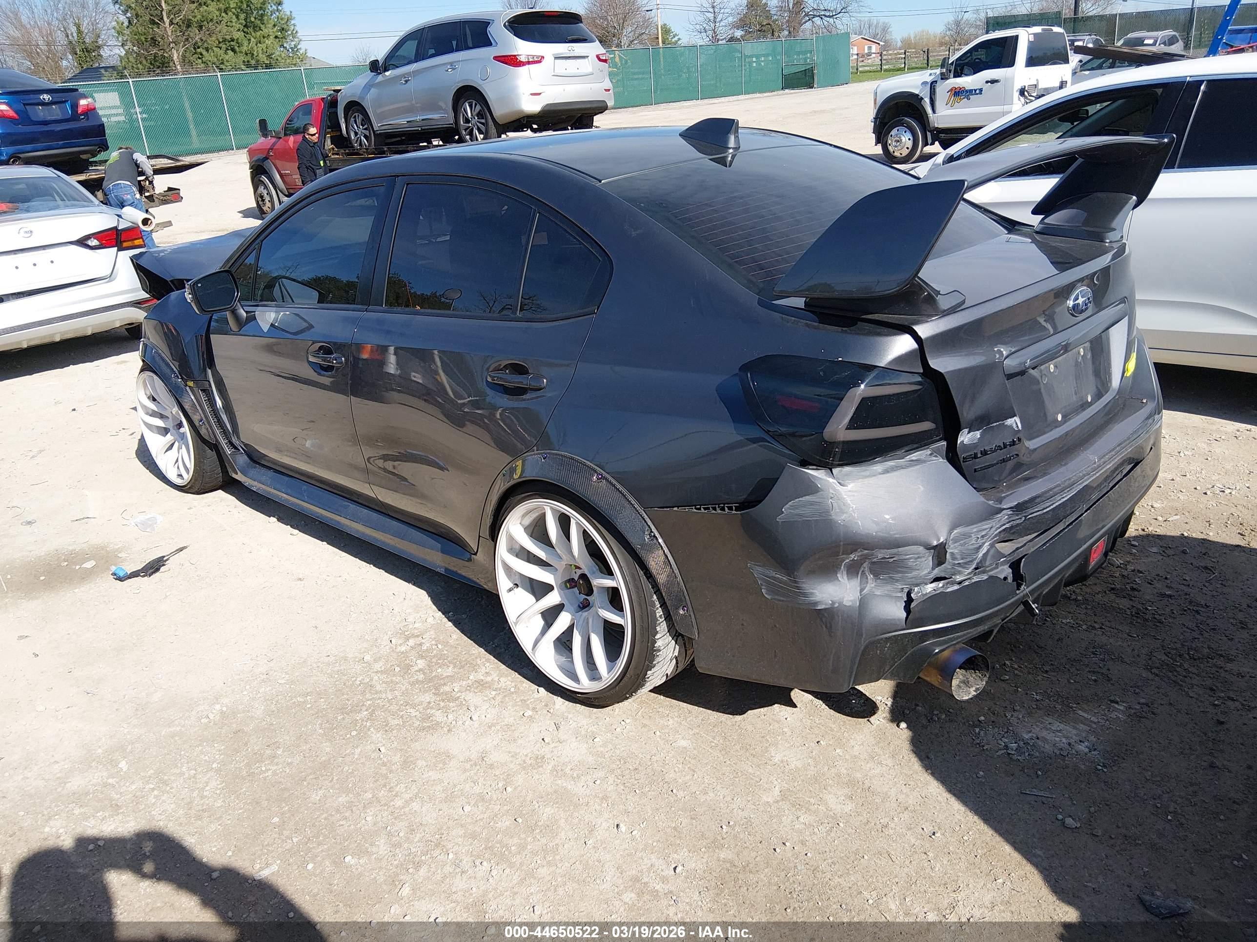 SUBARU WRX image 3