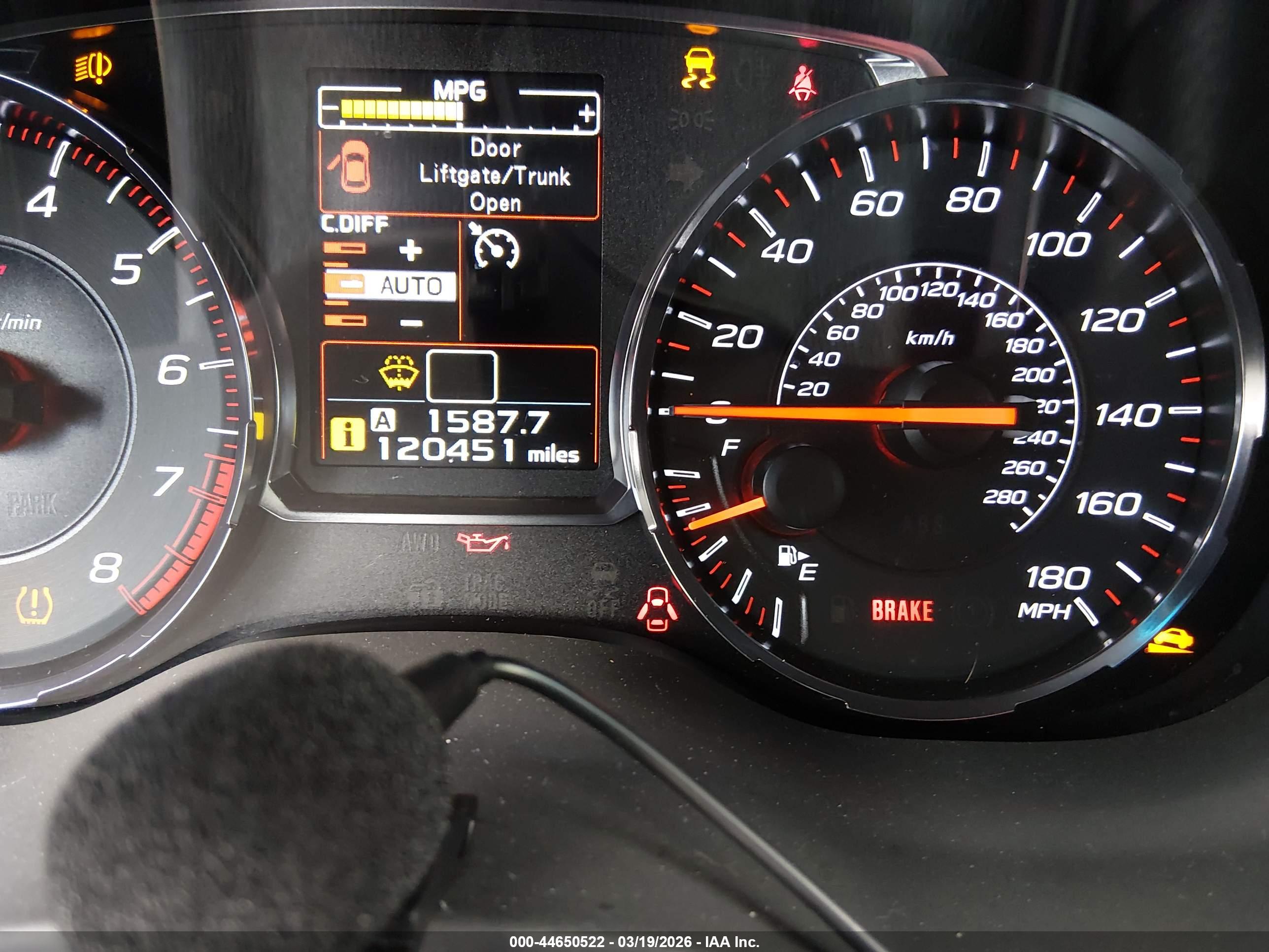 SUBARU WRX image 7