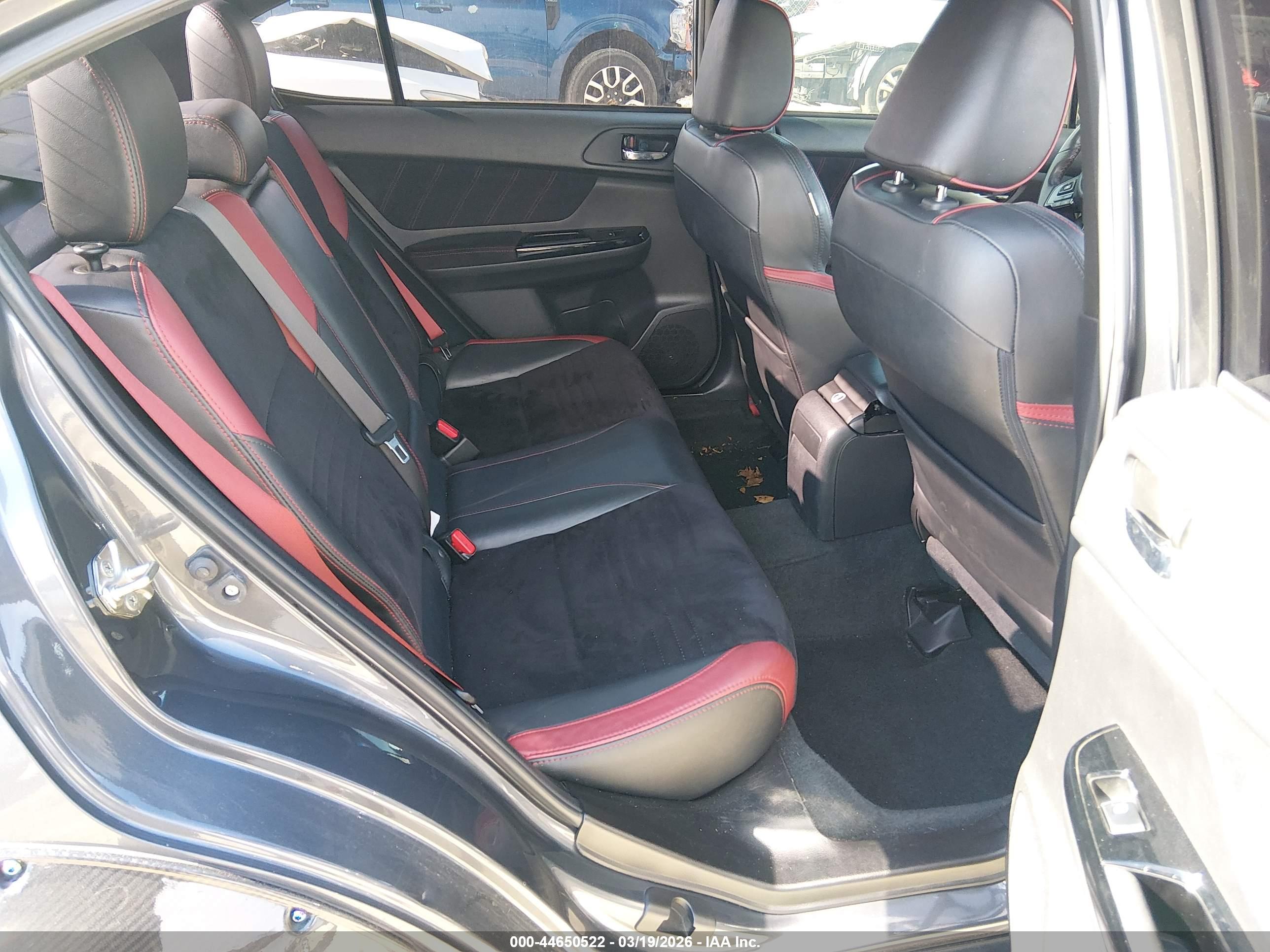 SUBARU WRX image 8