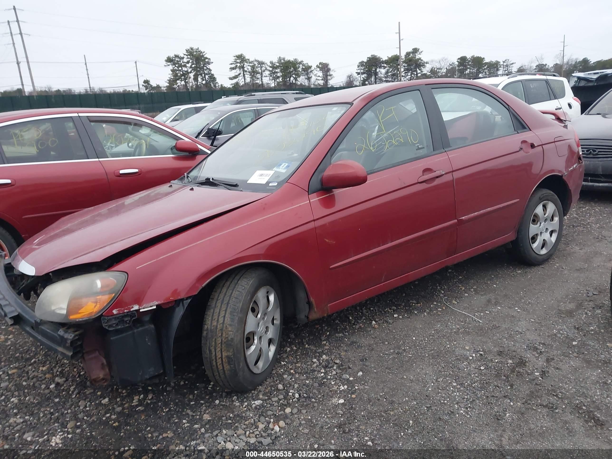 KIA SPECTRA image 2