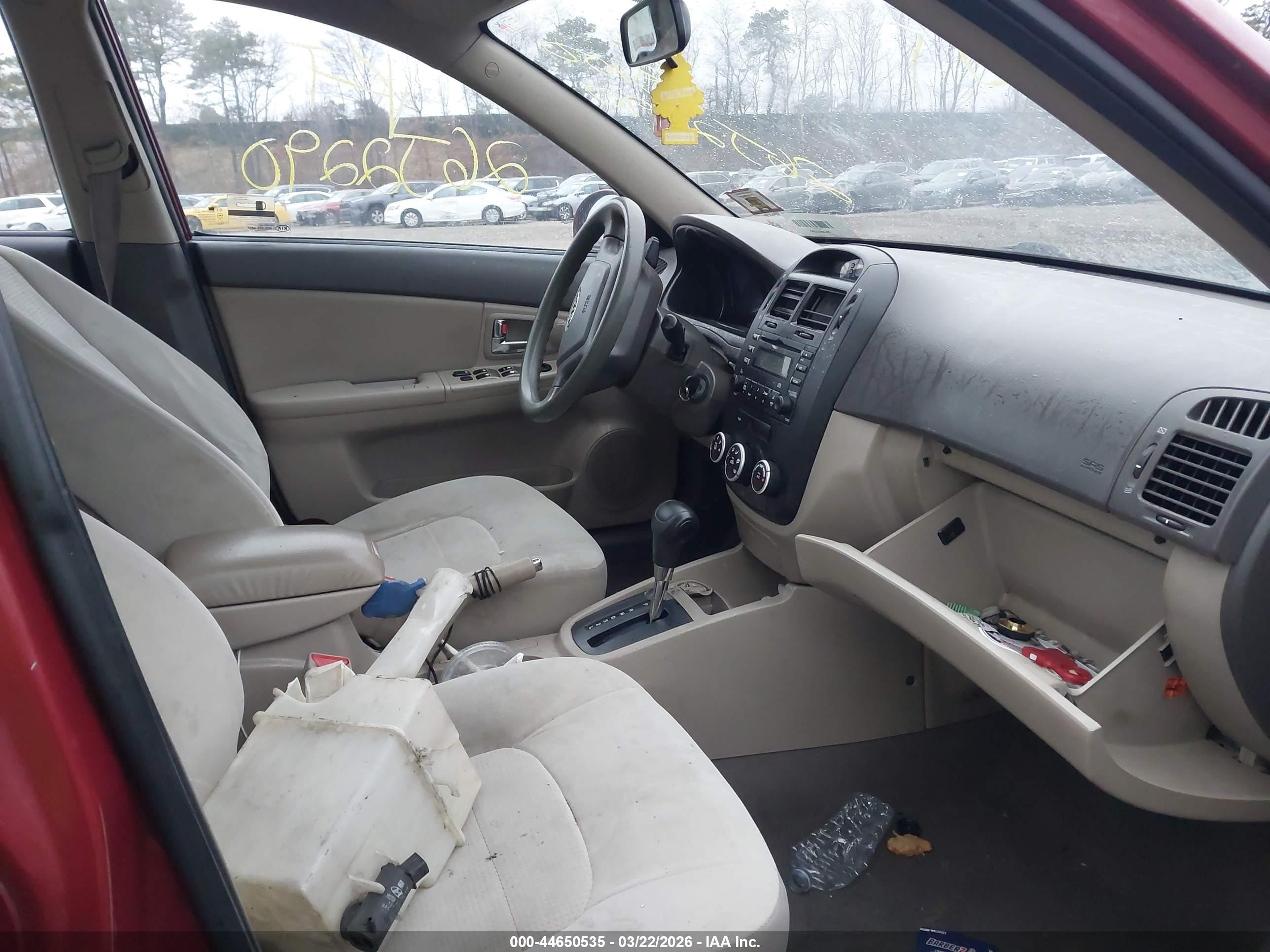 KIA SPECTRA image 5