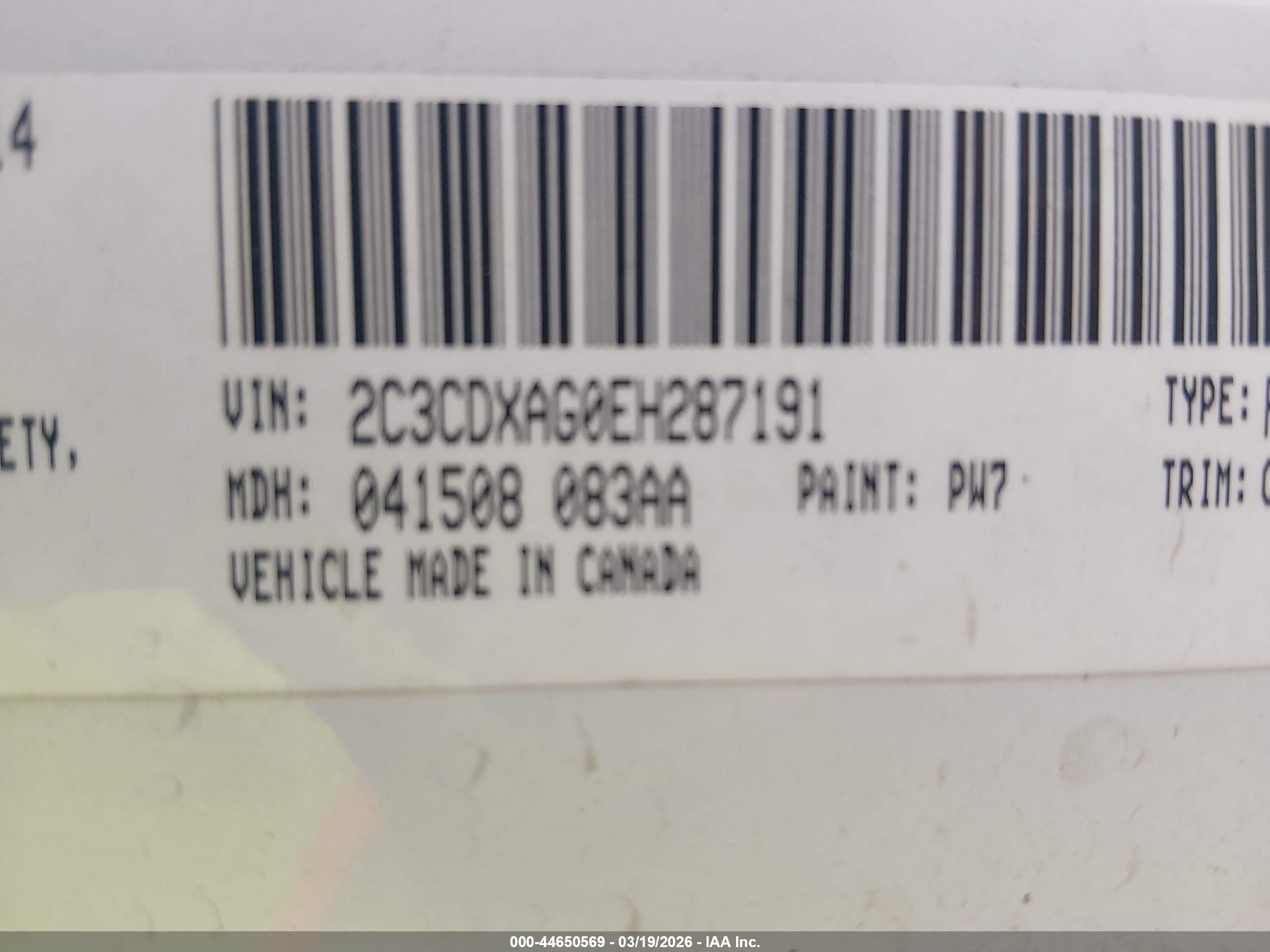 DODGE CHARGER image 9