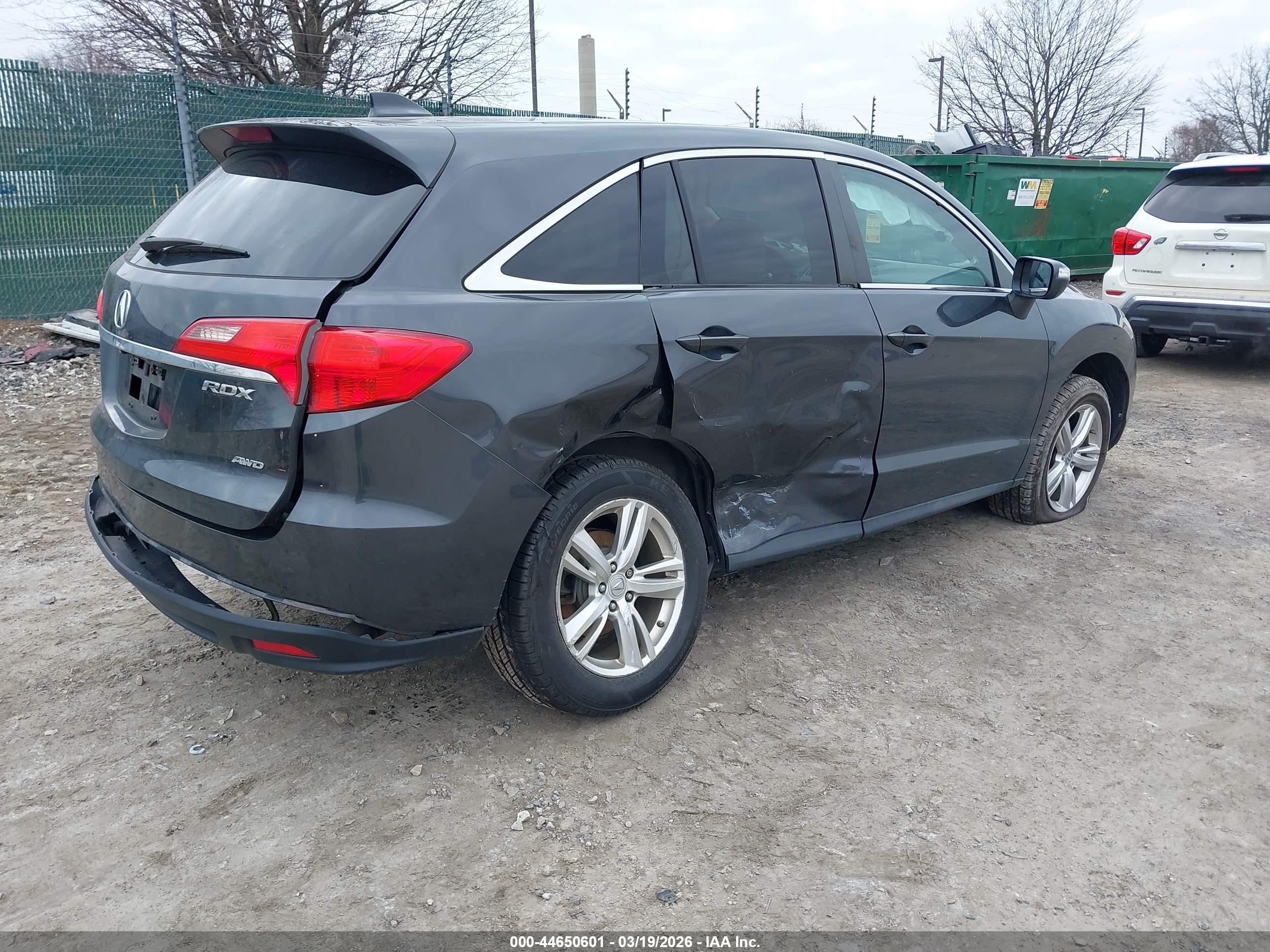 ACURA RDX image 4