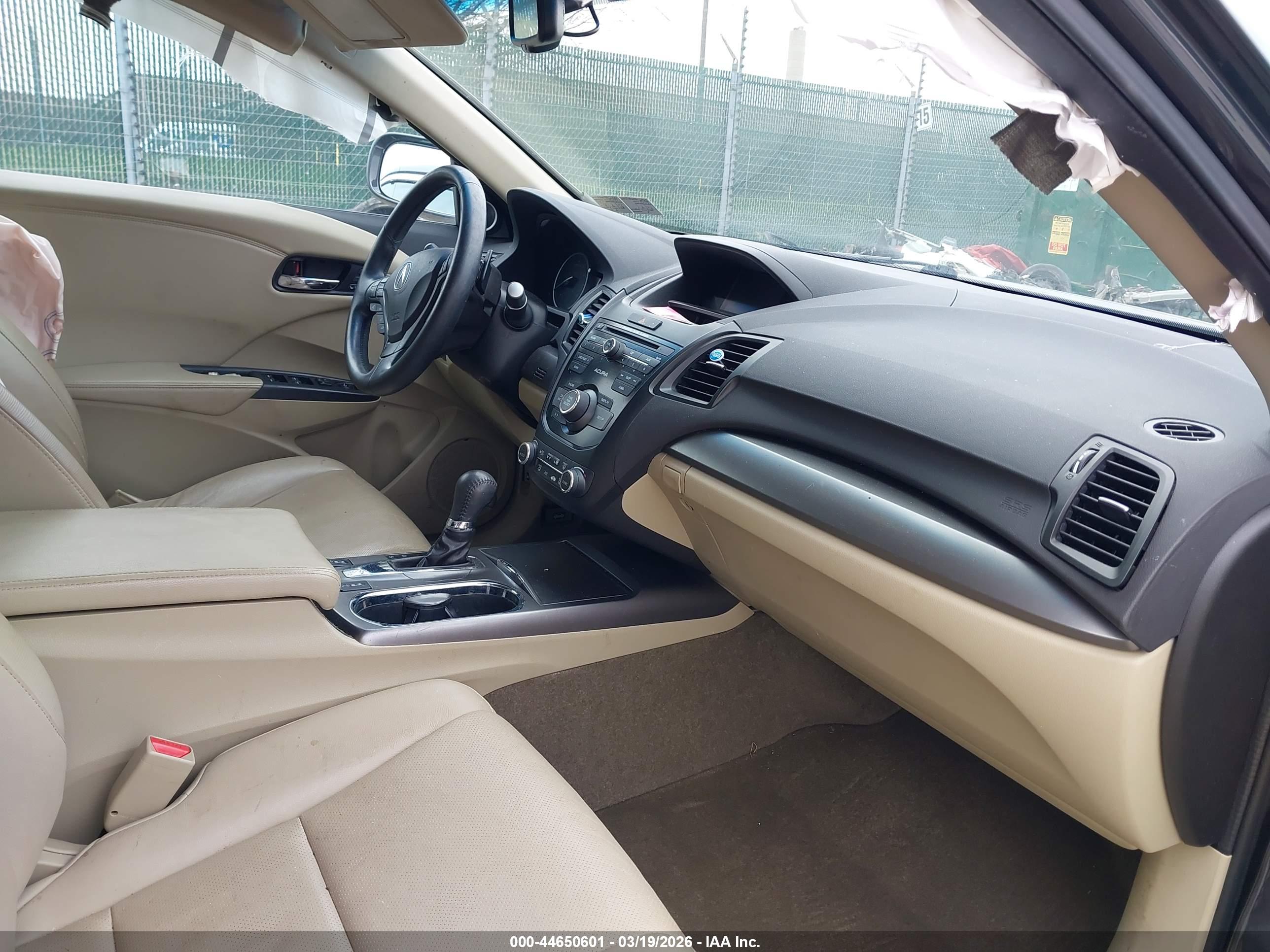 ACURA RDX image 5