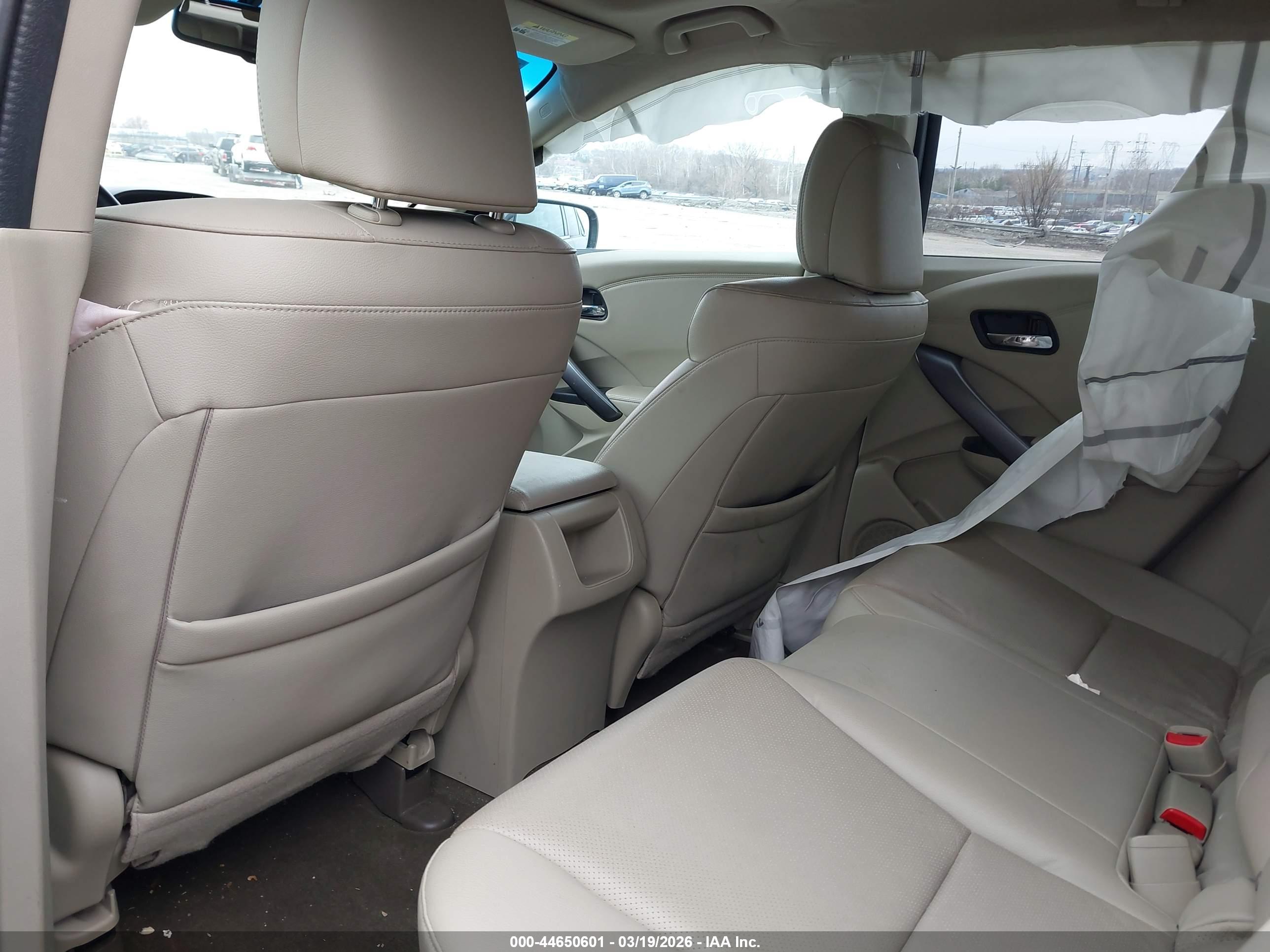 ACURA RDX image 8