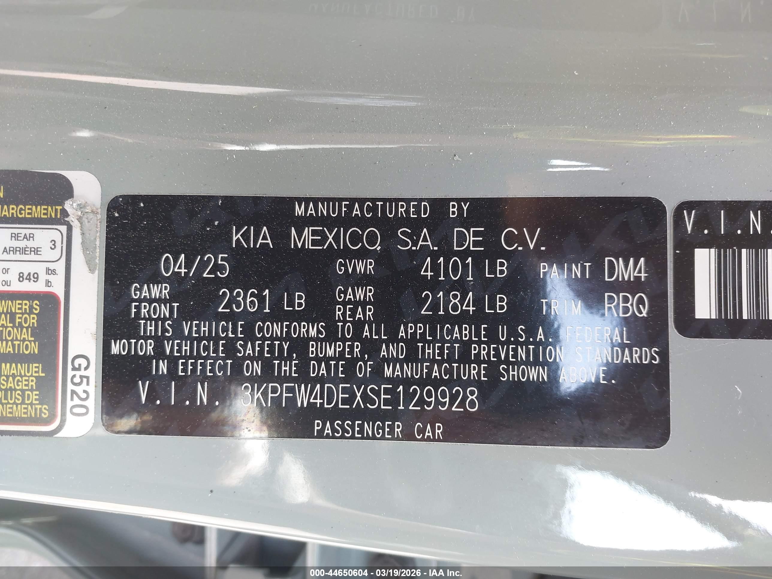 KIA K4 image 9
