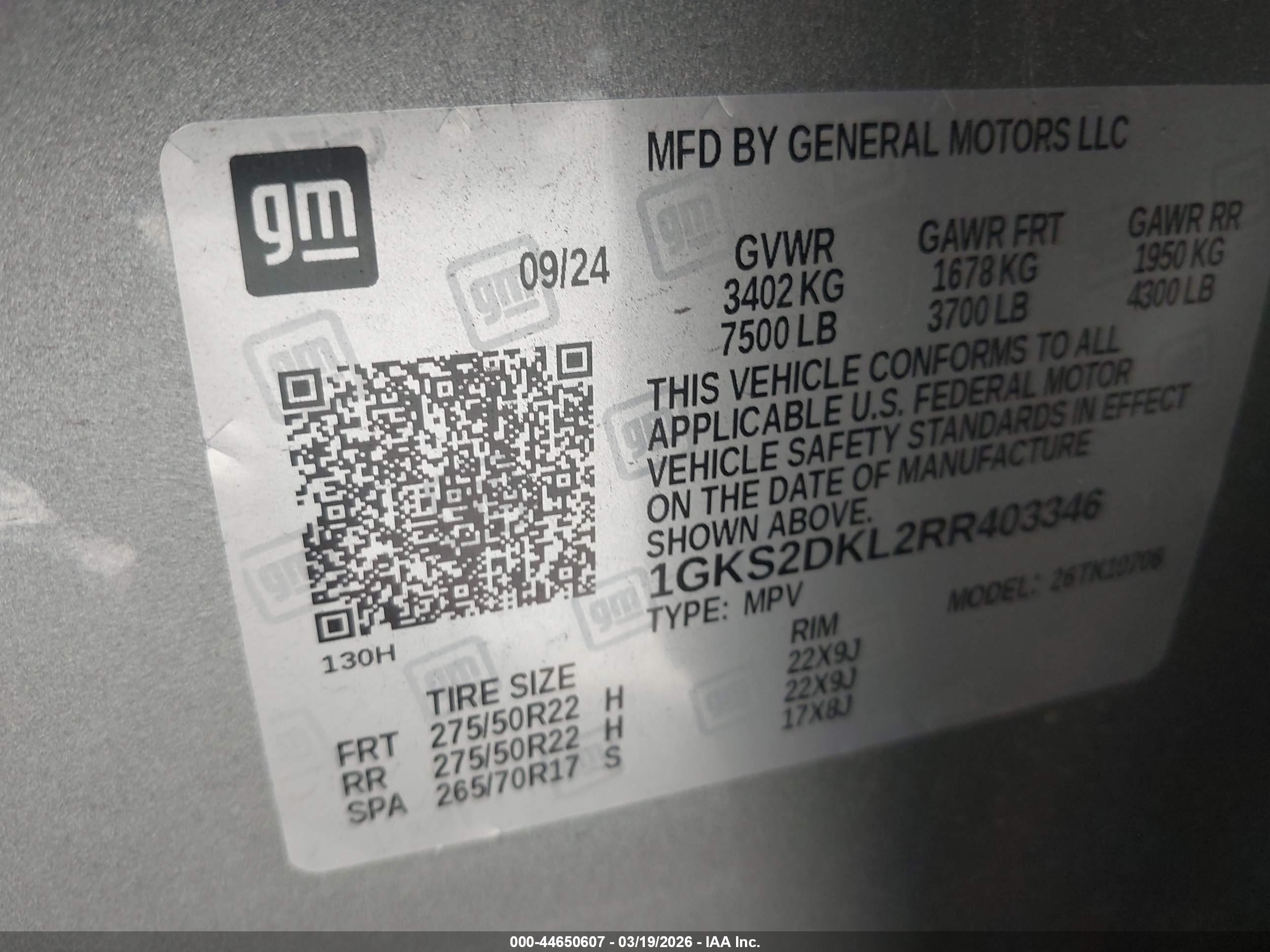 GMC YUKON image 9