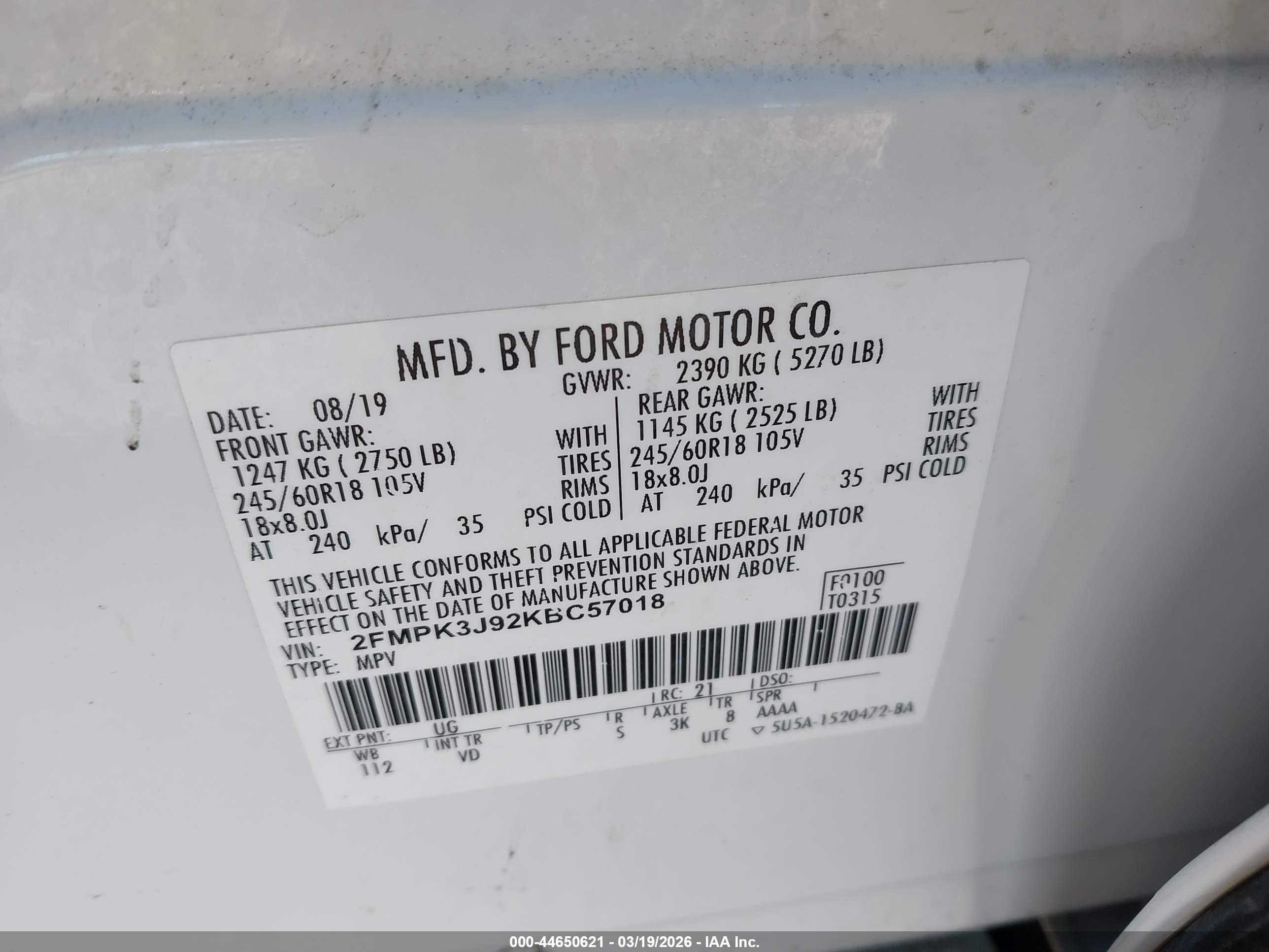 FORD EDGE image 9