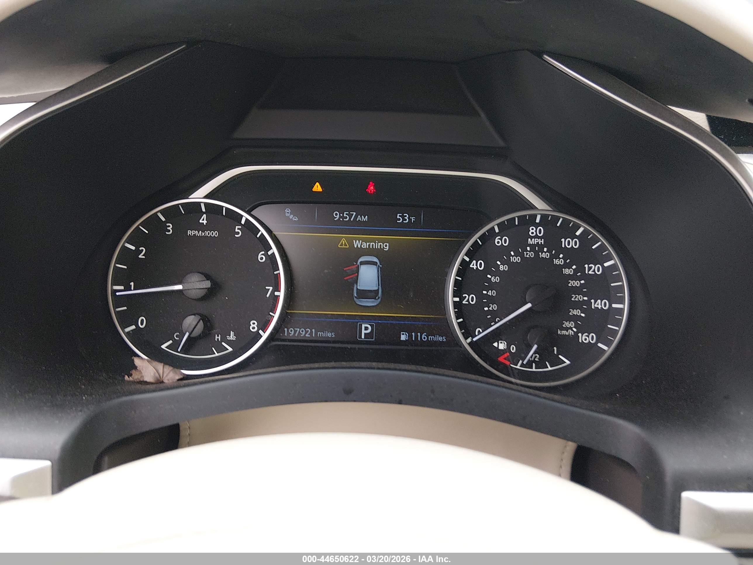 NISSAN MURANO image 7