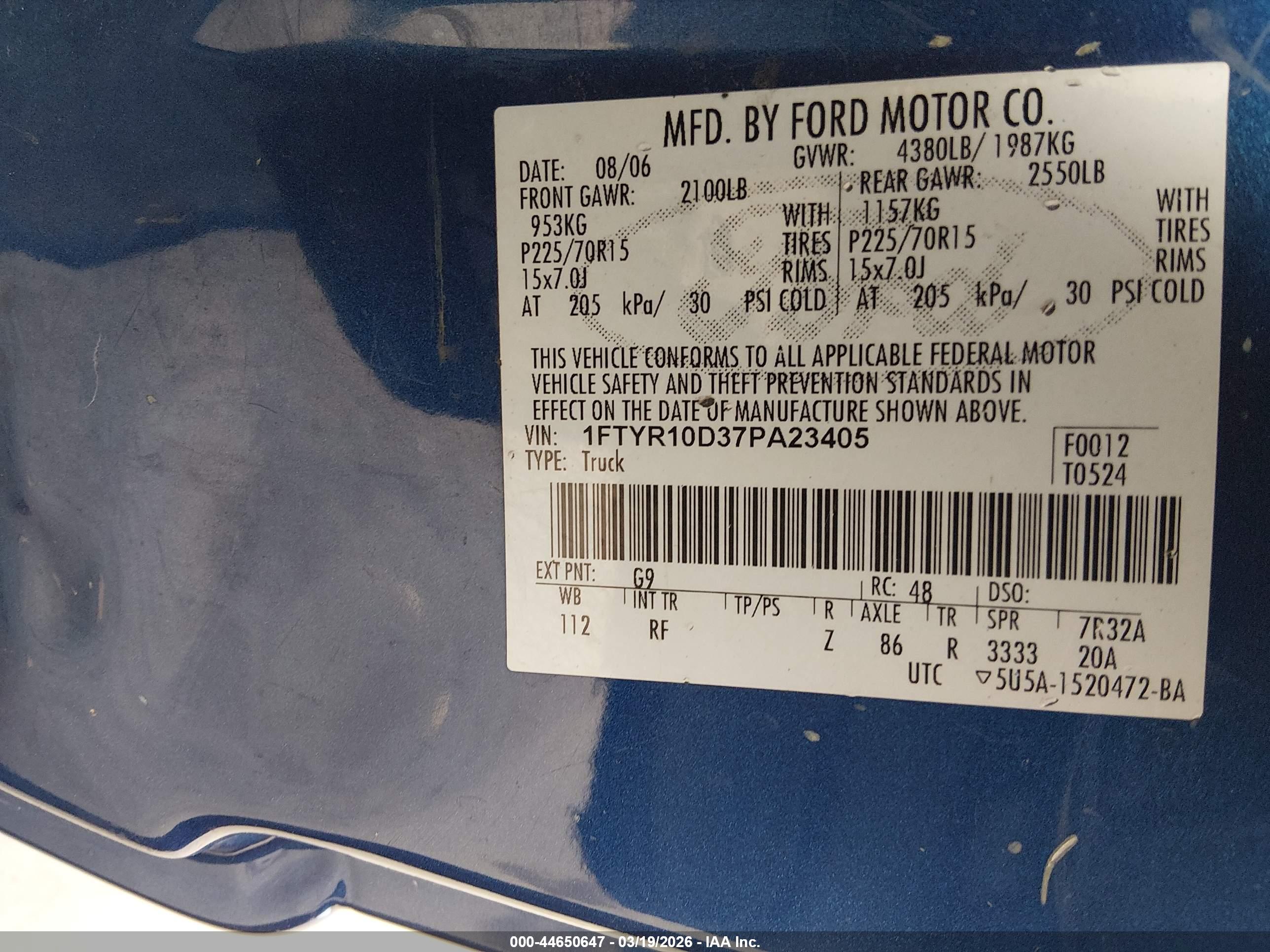 FORD RANGER image 9