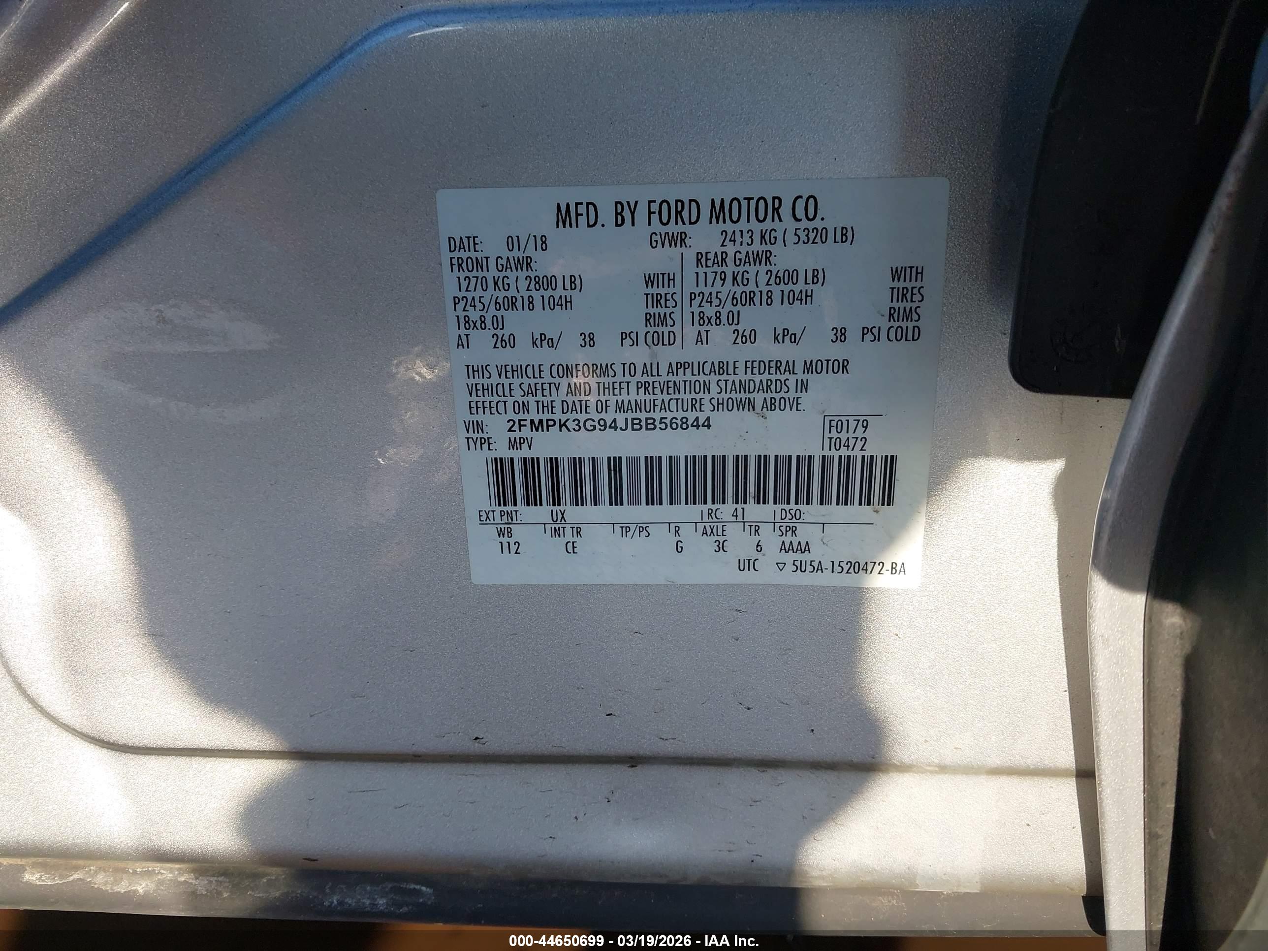 FORD EDGE image 9