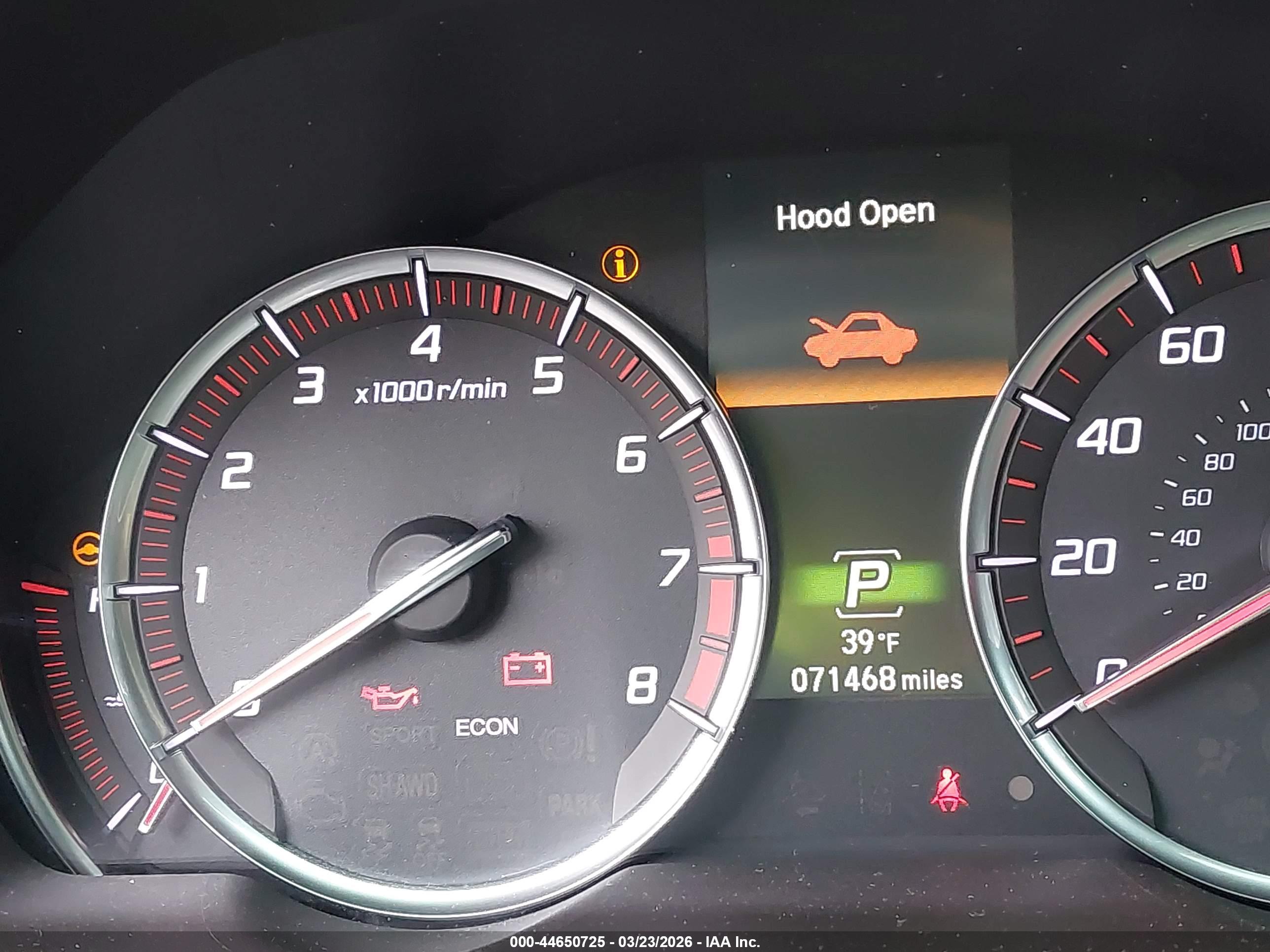 ACURA TLX image 7