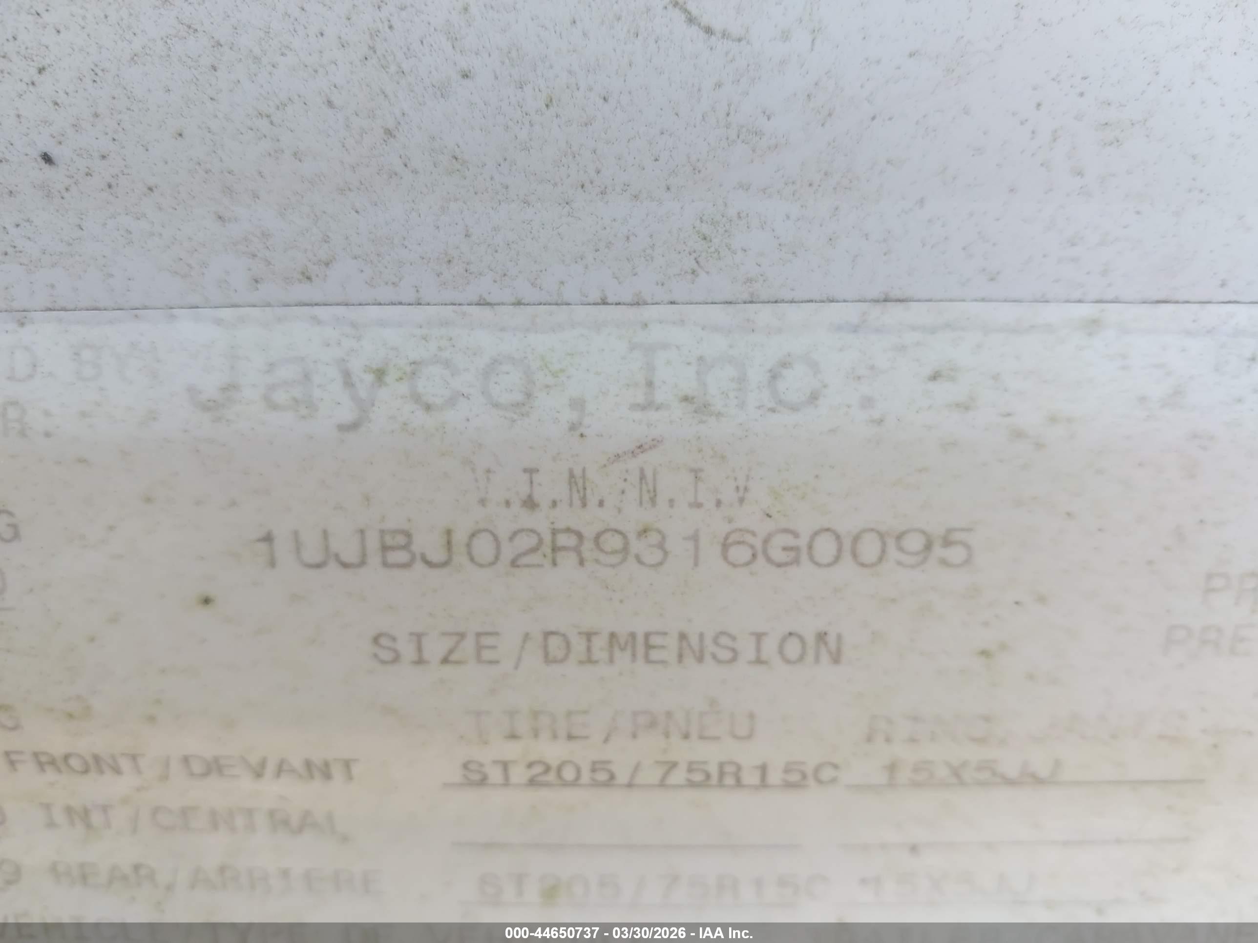 JAYCO QWEST image 9