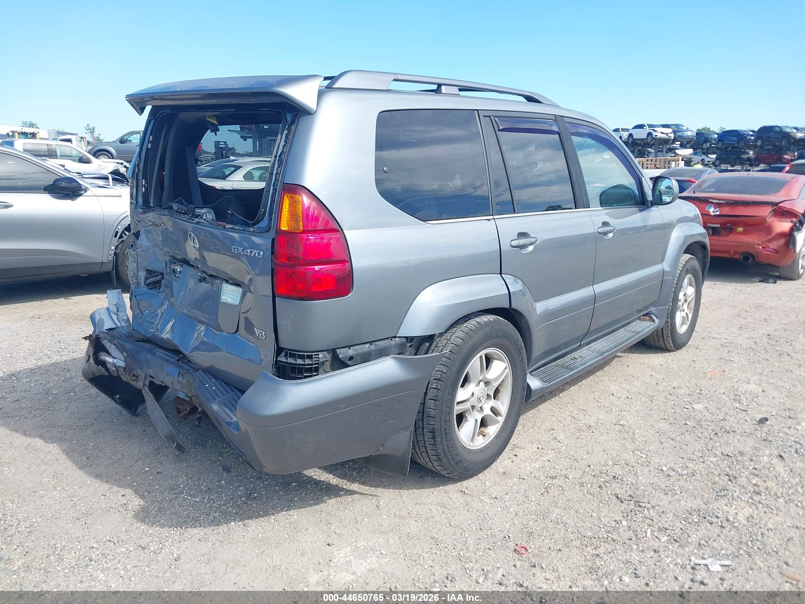 LEXUS GX image 4