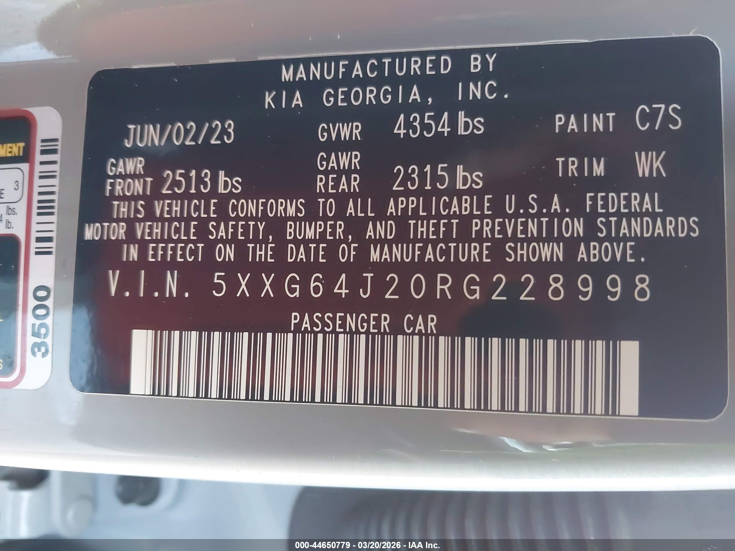 KIA K5 image 9