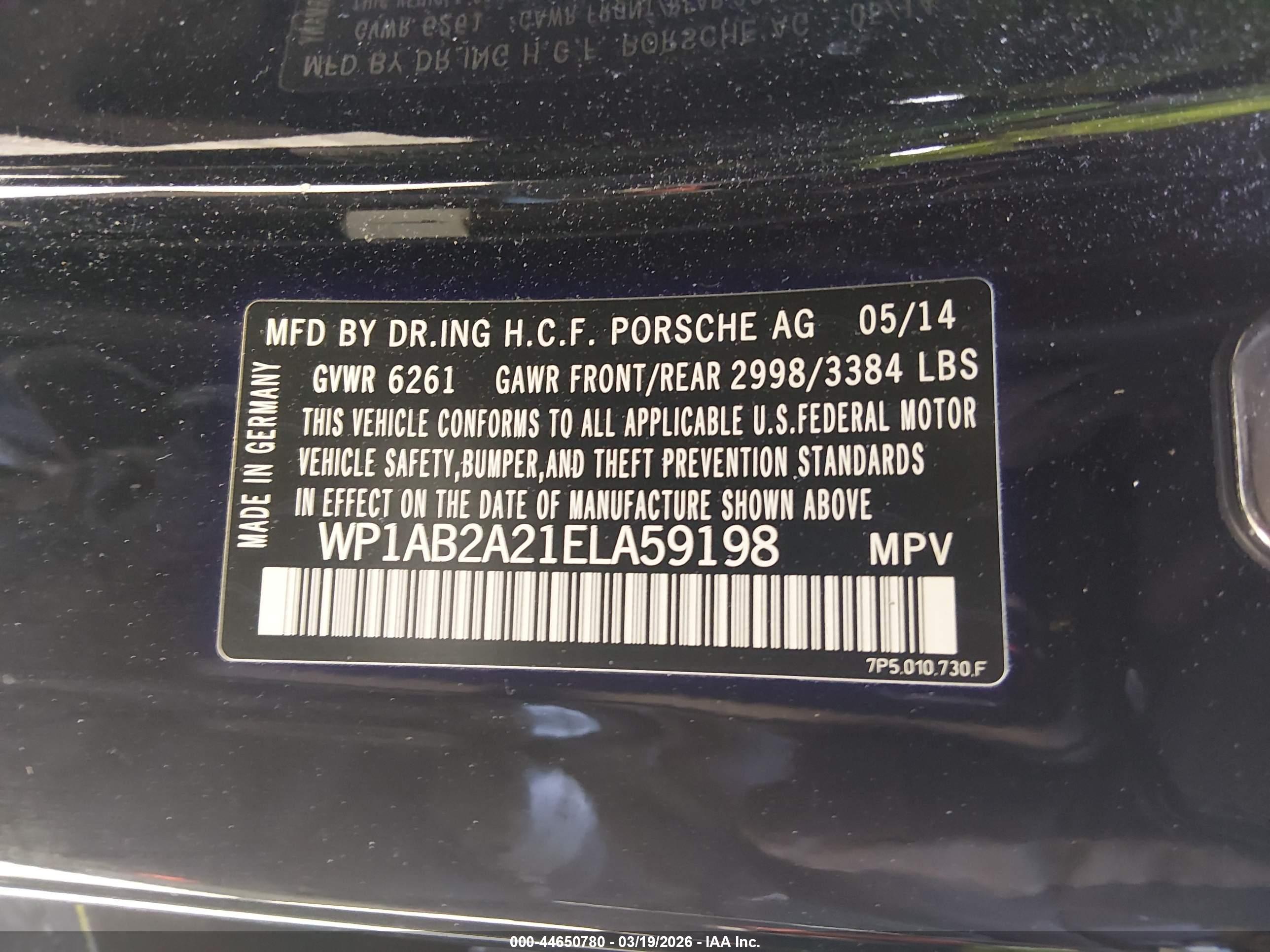 PORSCHE CAYENNE image 9