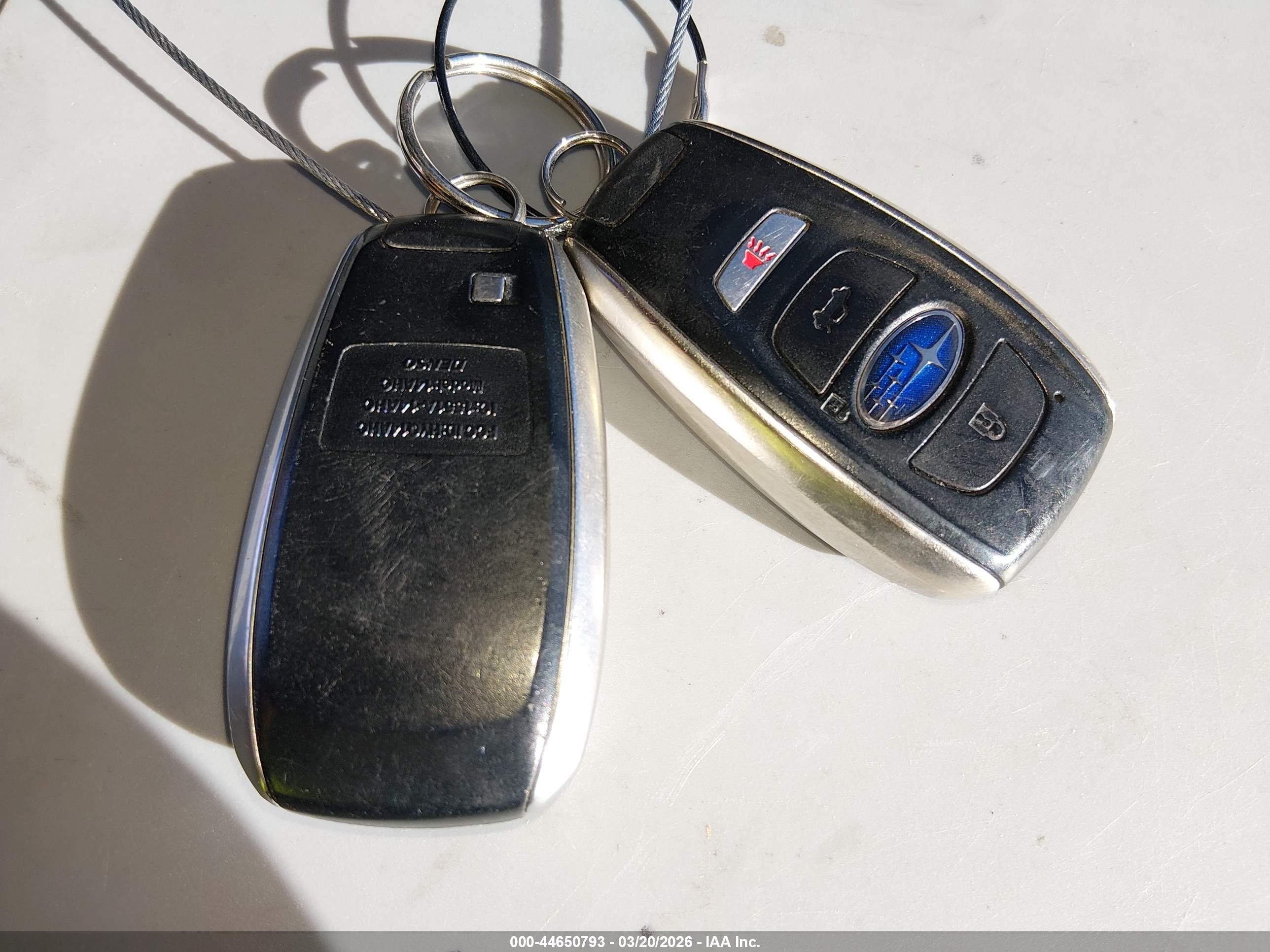 SUBARU OUTBACK image 11