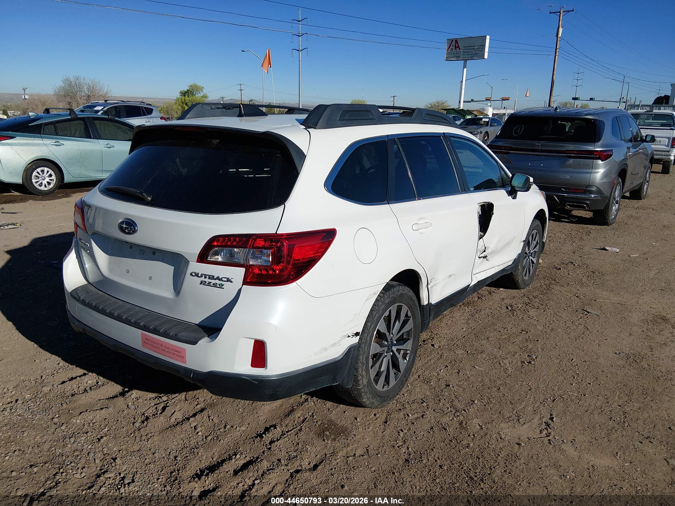 SUBARU OUTBACK image 6