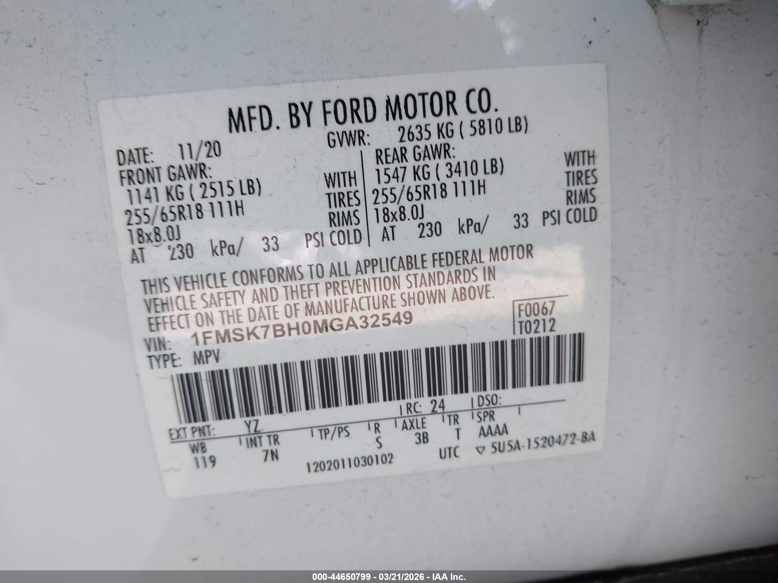 FORD EXPLORER image 9