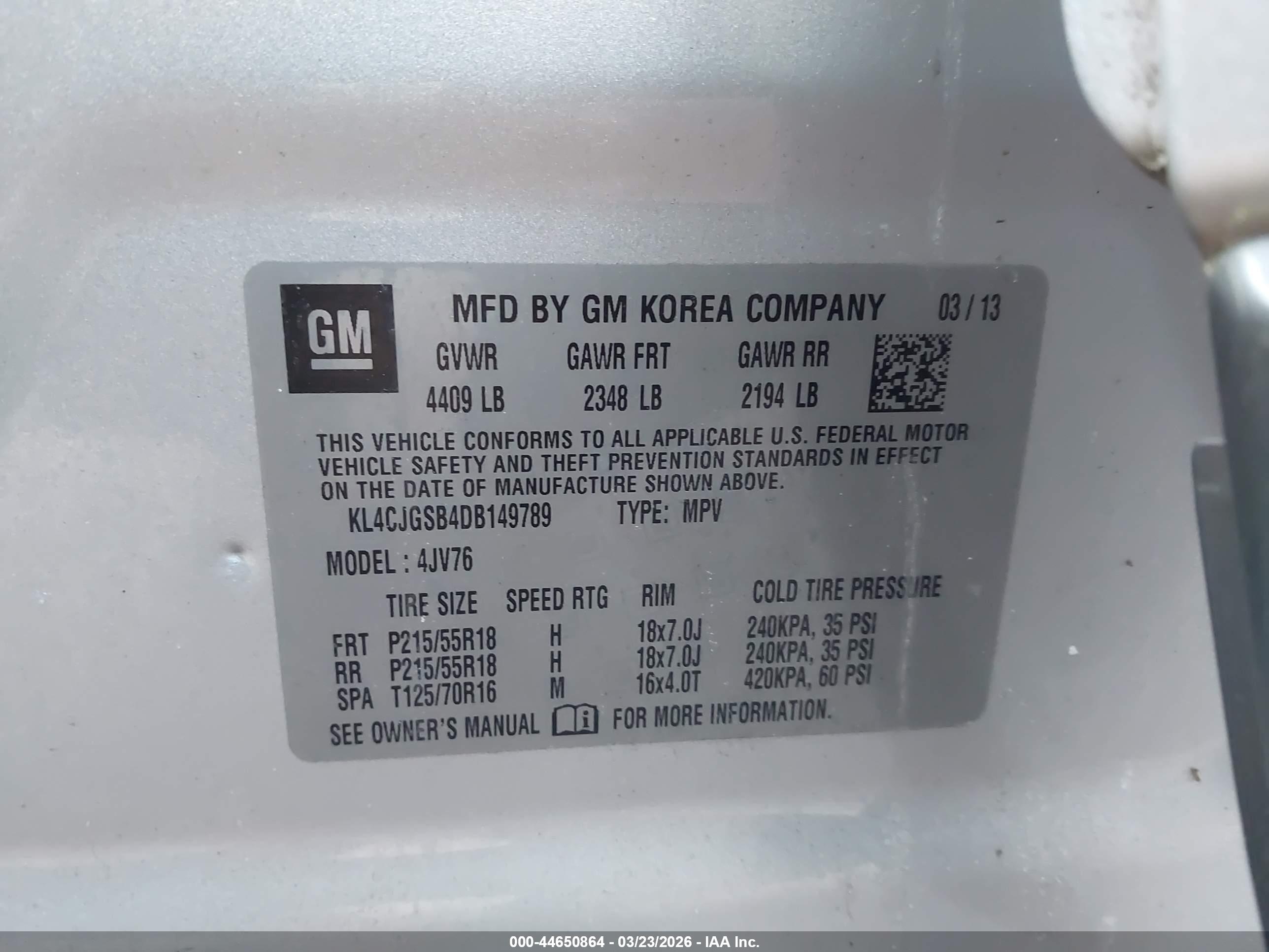 BUICK ENCORE image 9