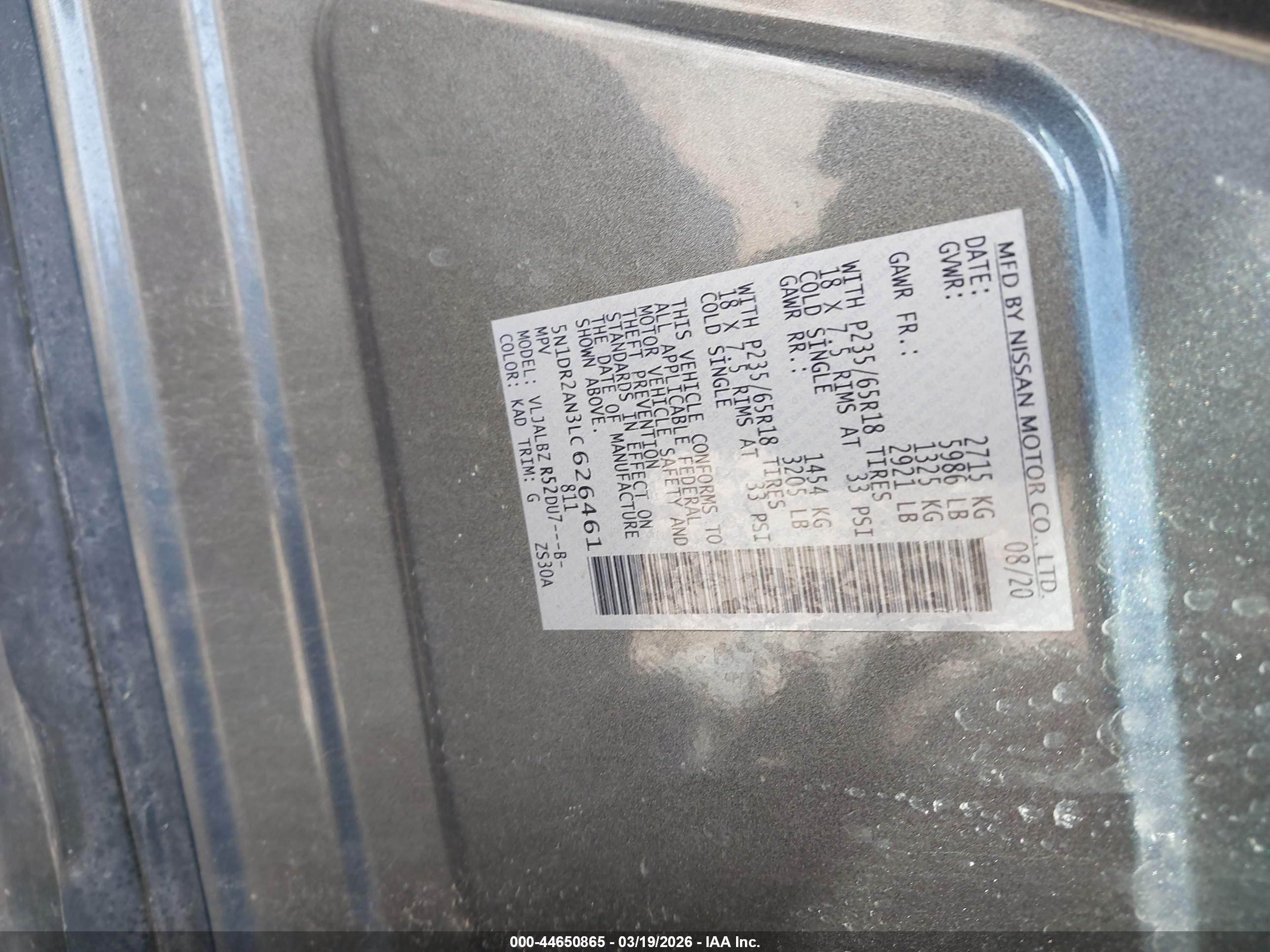 NISSAN PATHFINDER image 9