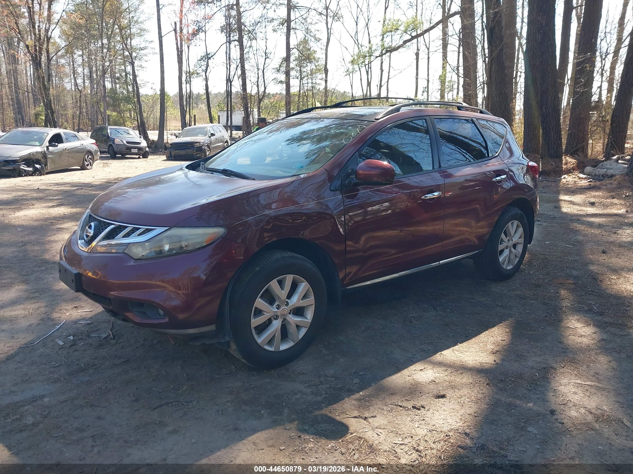 NISSAN MURANO image 2