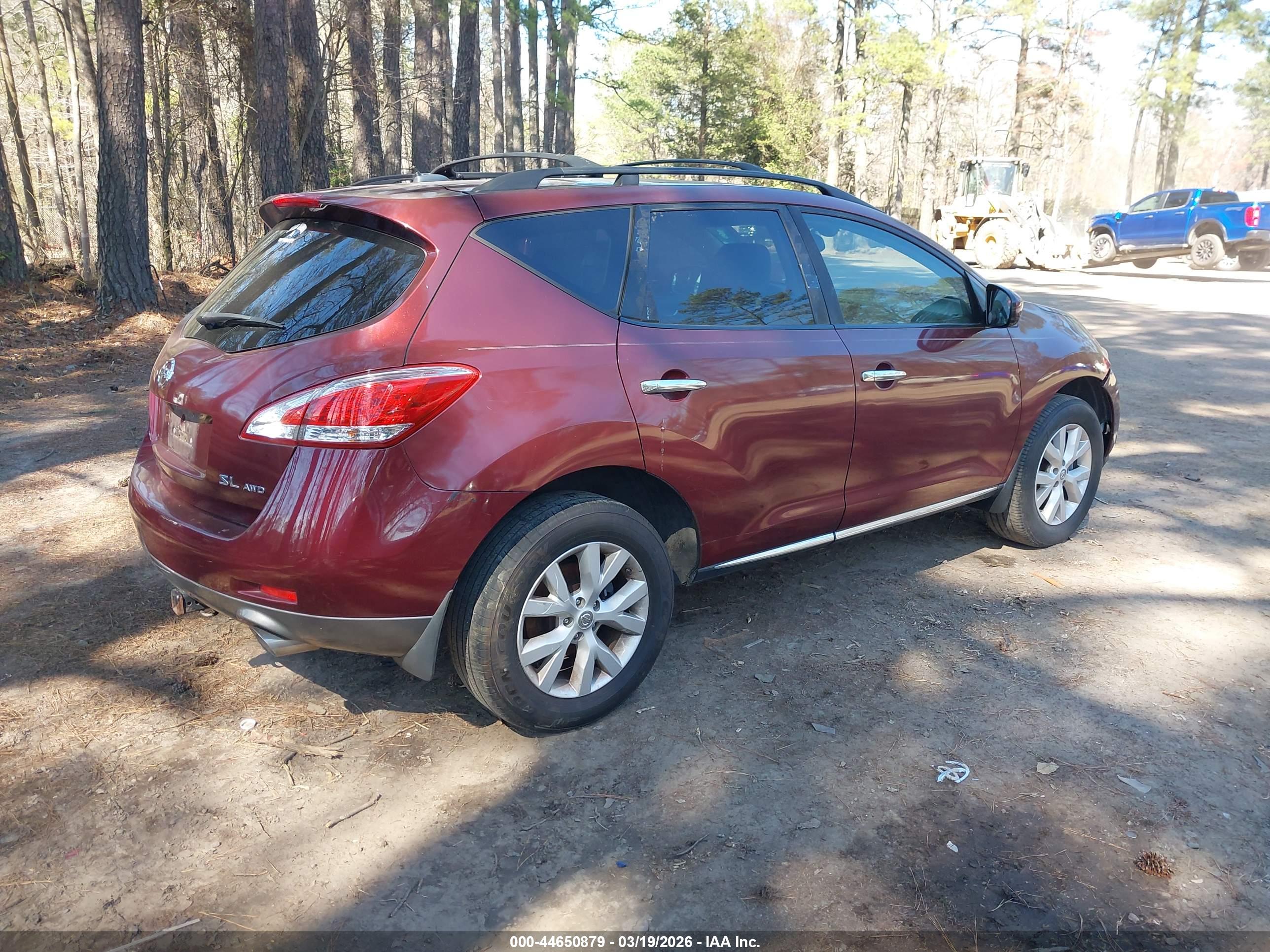 NISSAN MURANO image 4