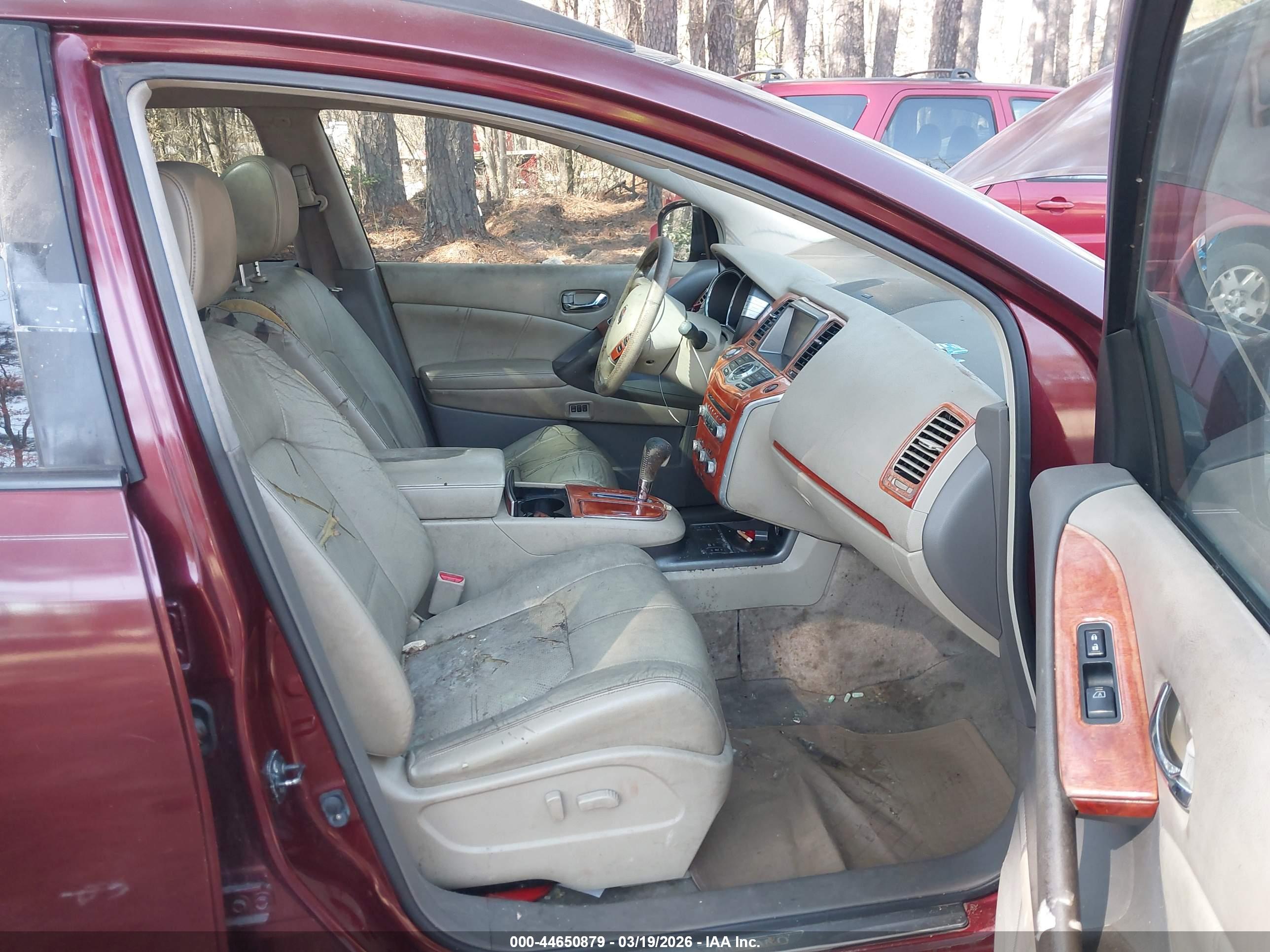 NISSAN MURANO image 5