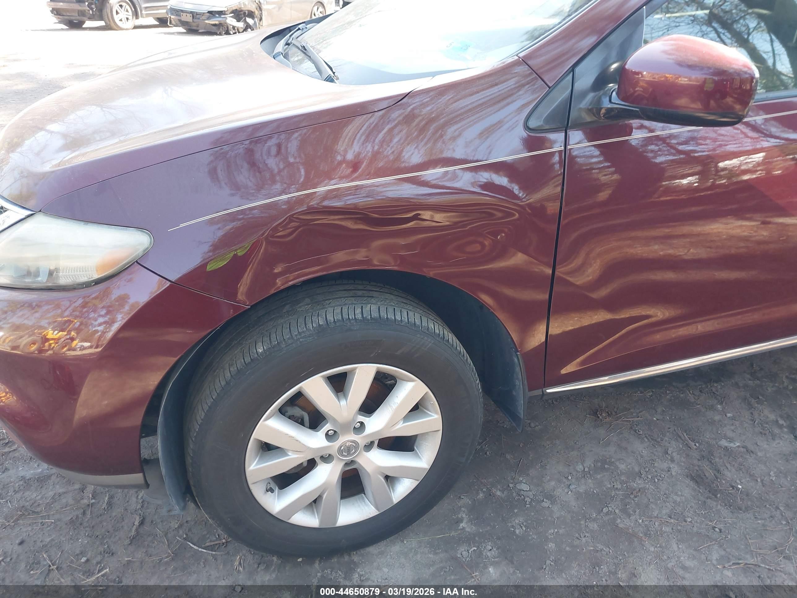 NISSAN MURANO image 6