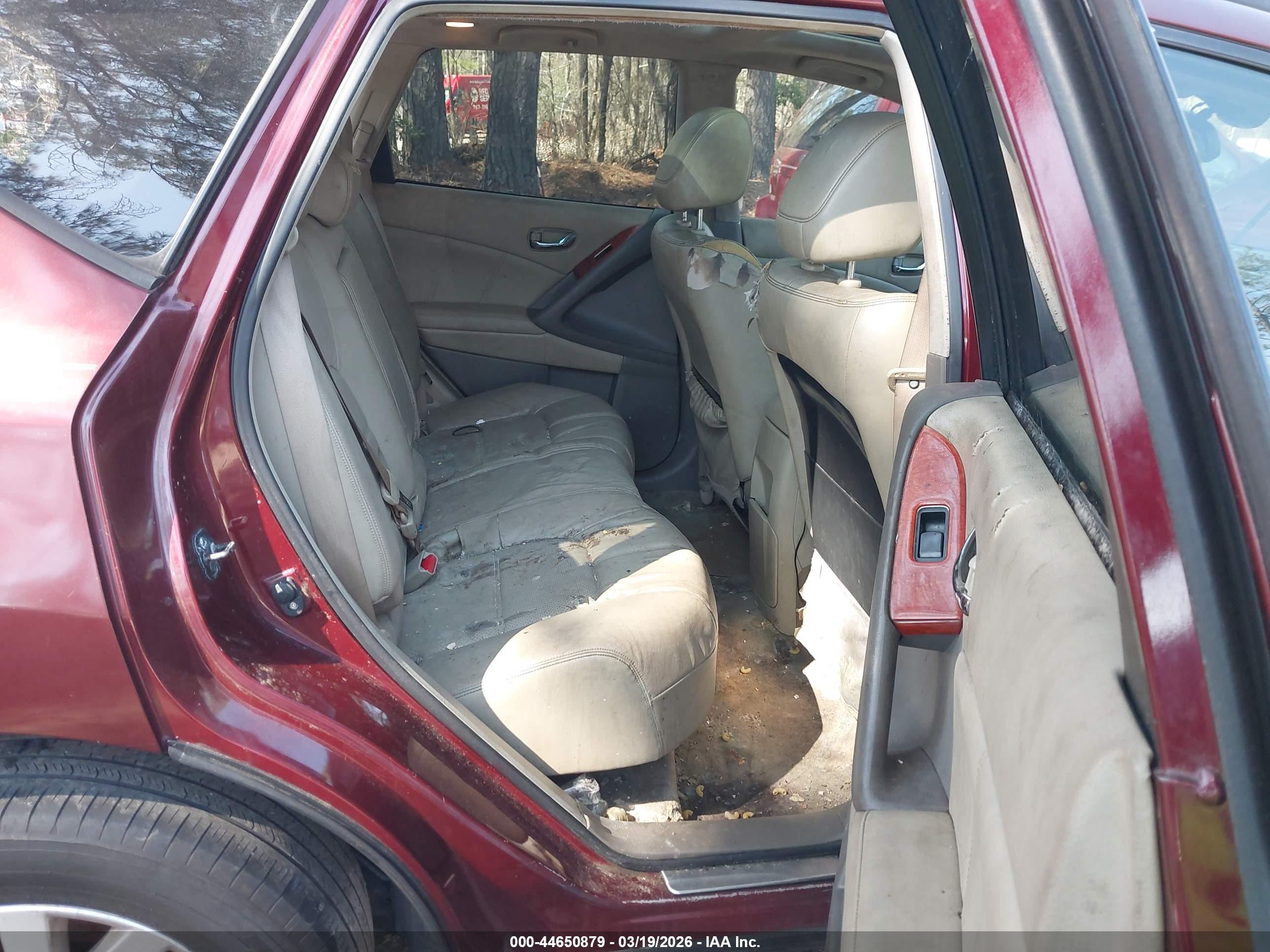 NISSAN MURANO image 8