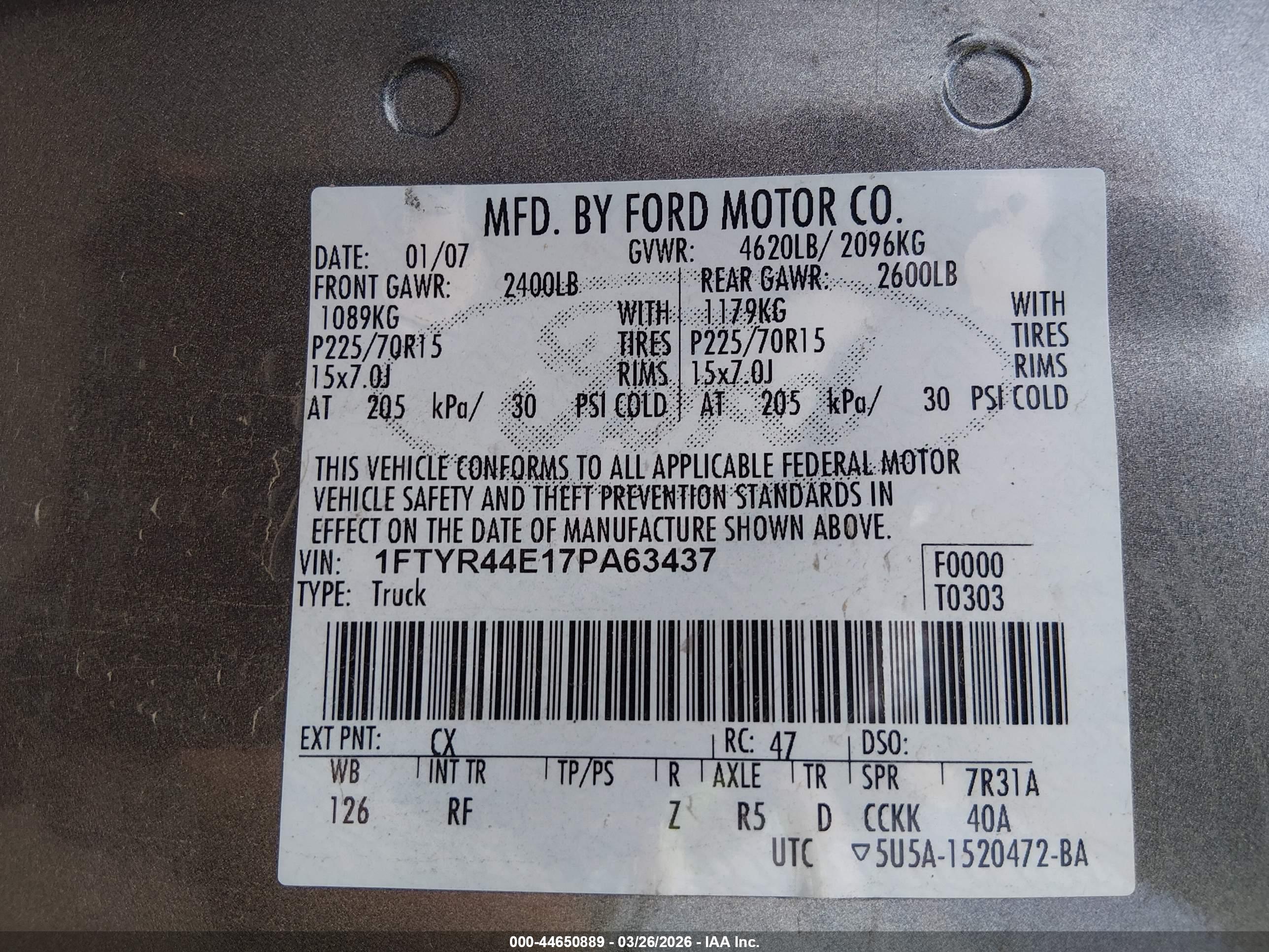FORD RANGER image 9