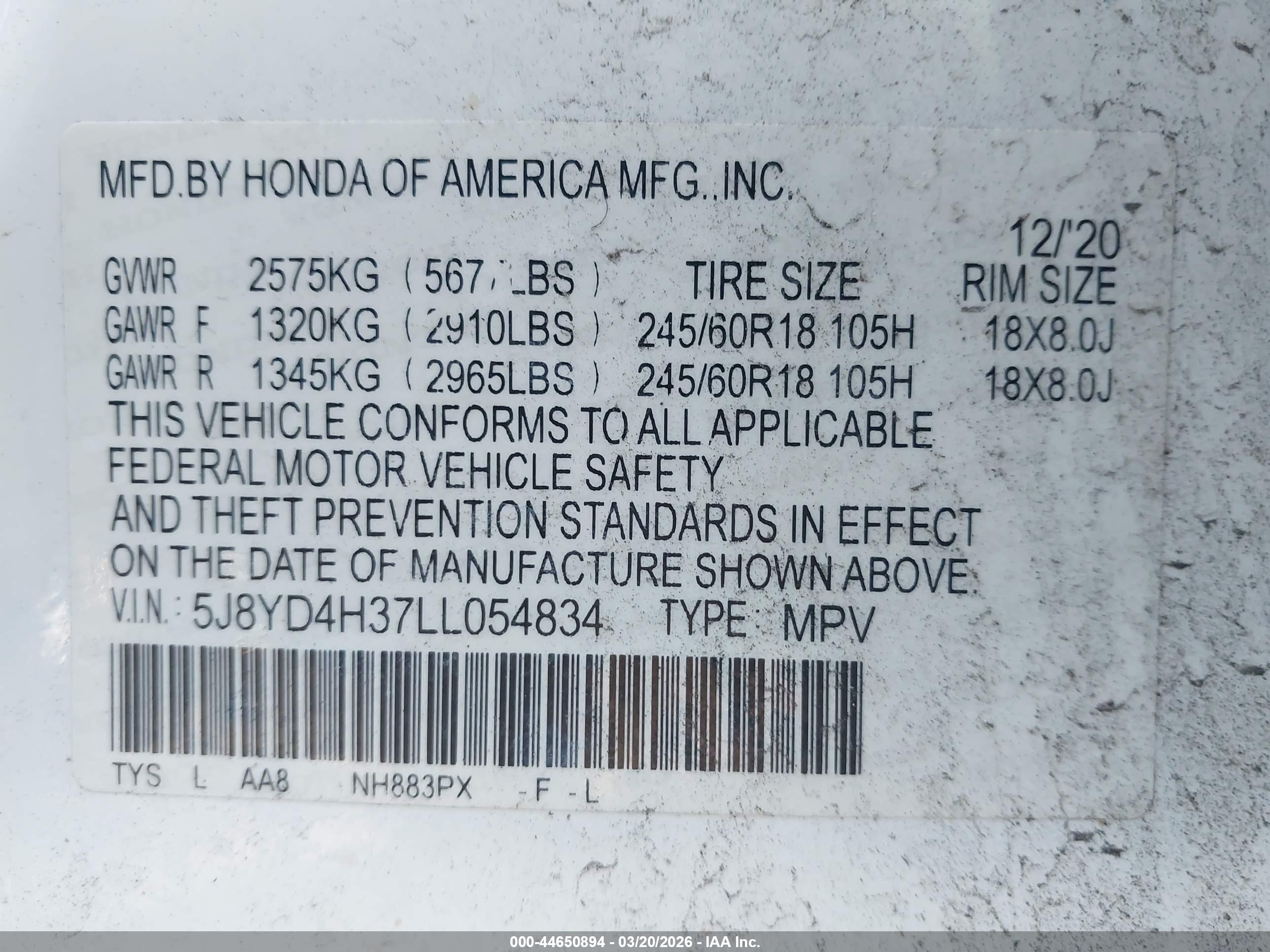 ACURA MDX image 9