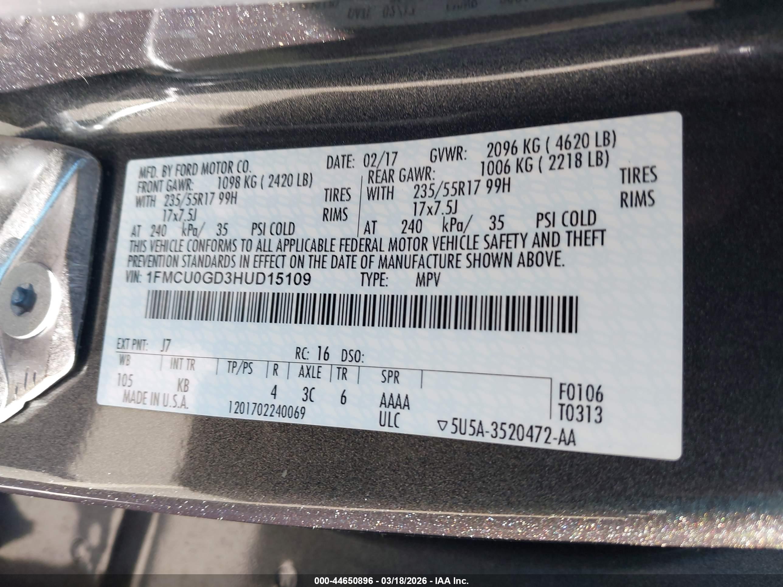 FORD ESCAPE image 9