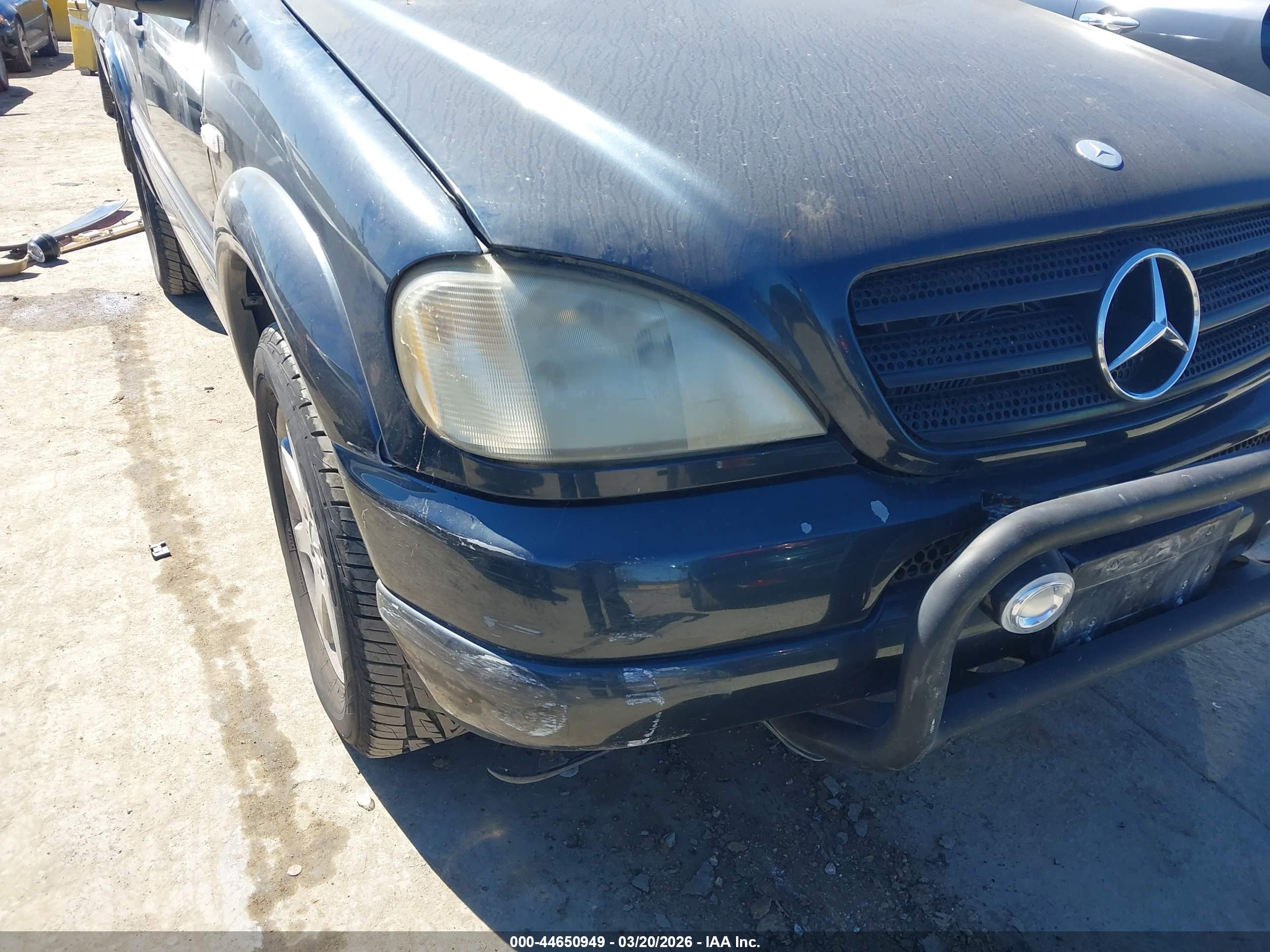 MERCEDES-BENZ ML image 6