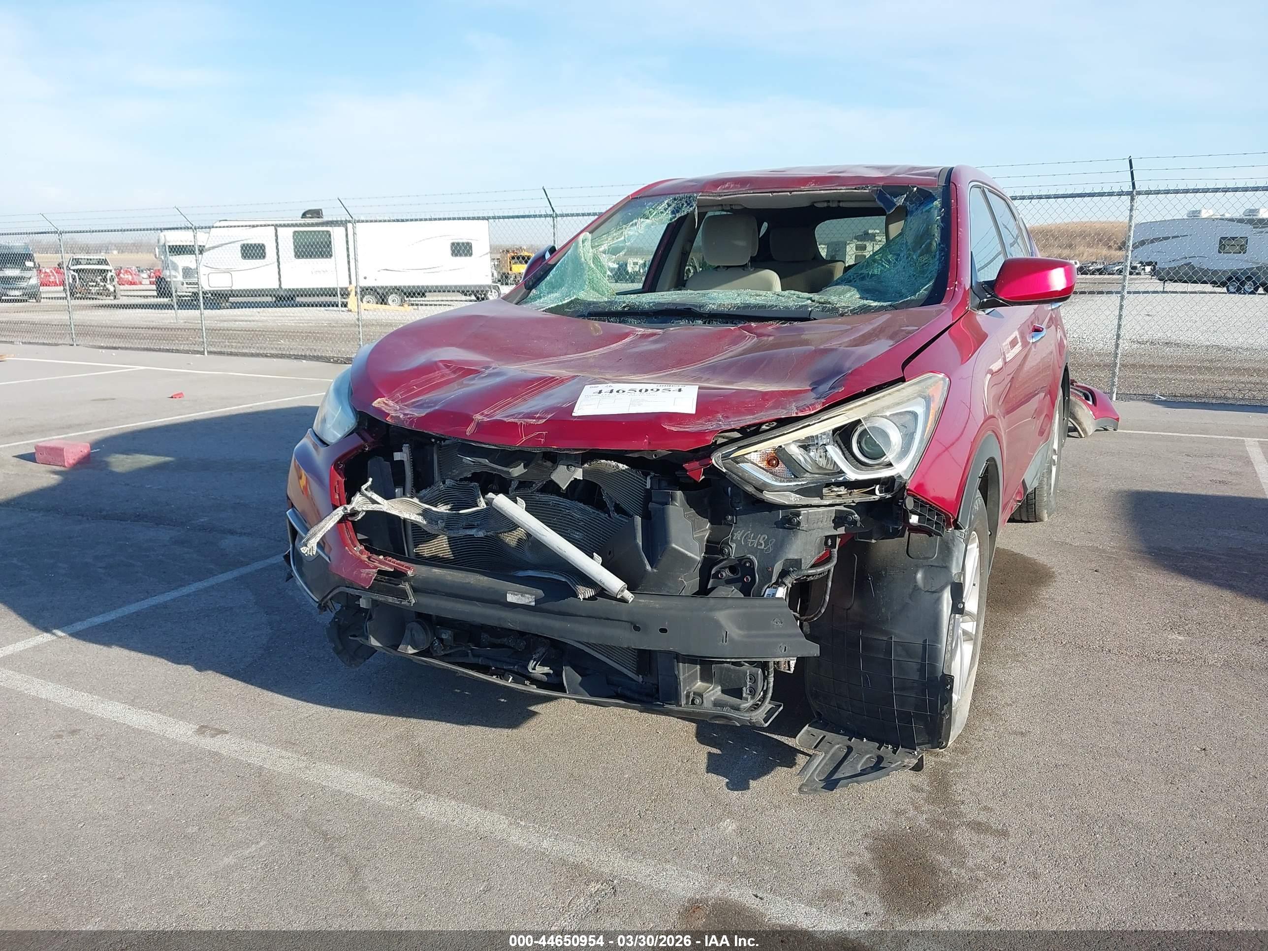 HYUNDAI SANTA image 6