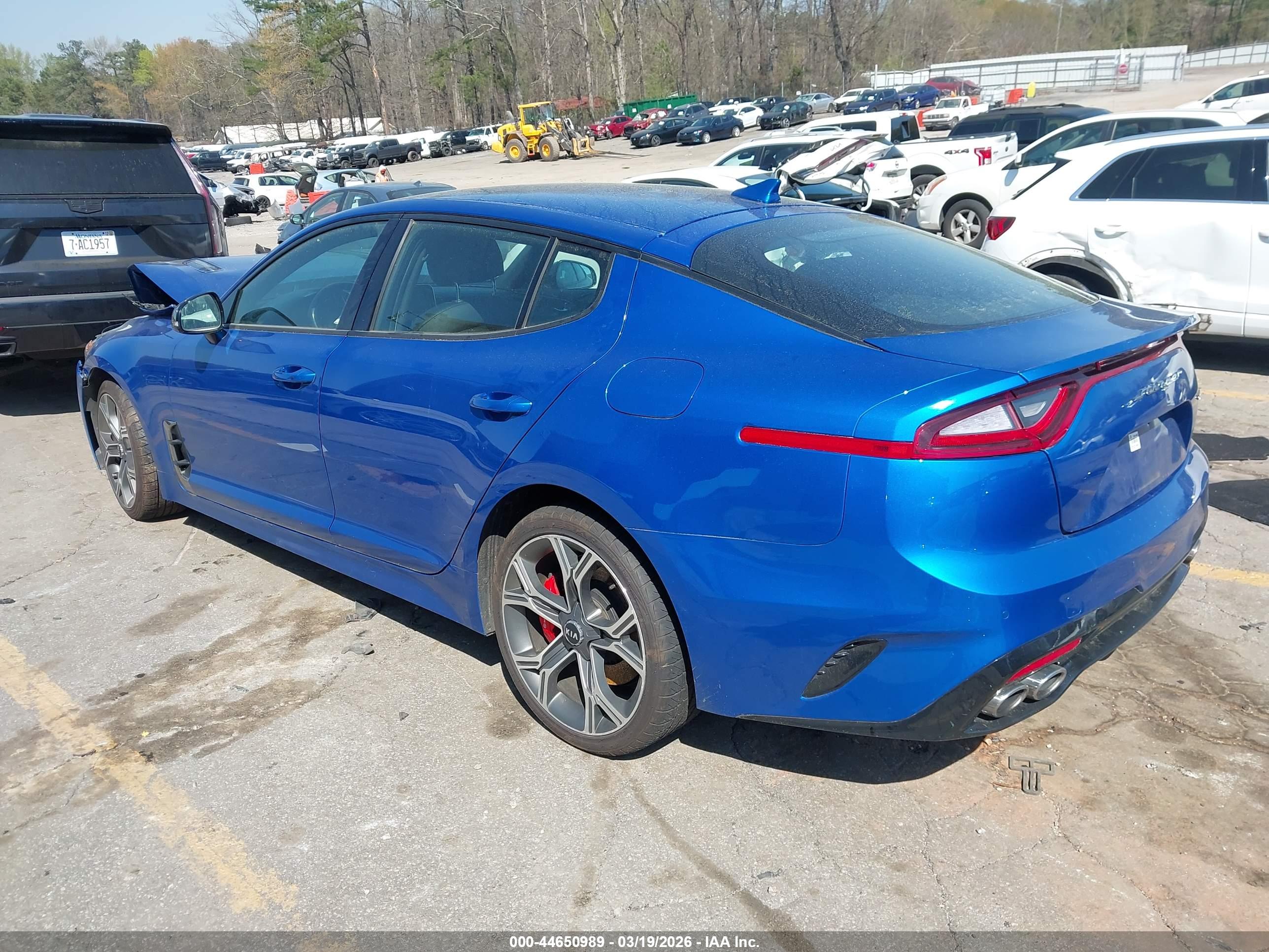 KIA STINGER image 3