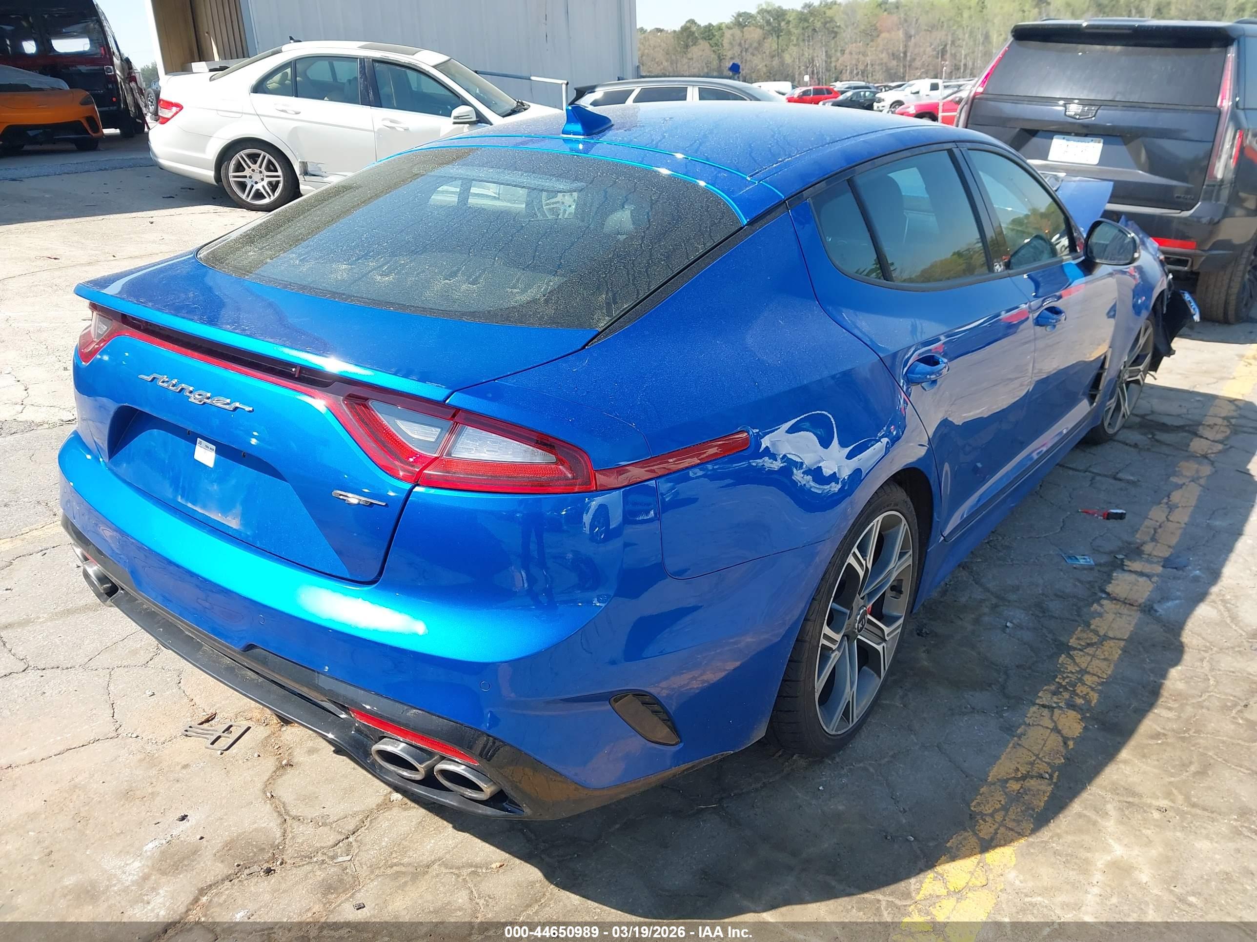 KIA STINGER image 4