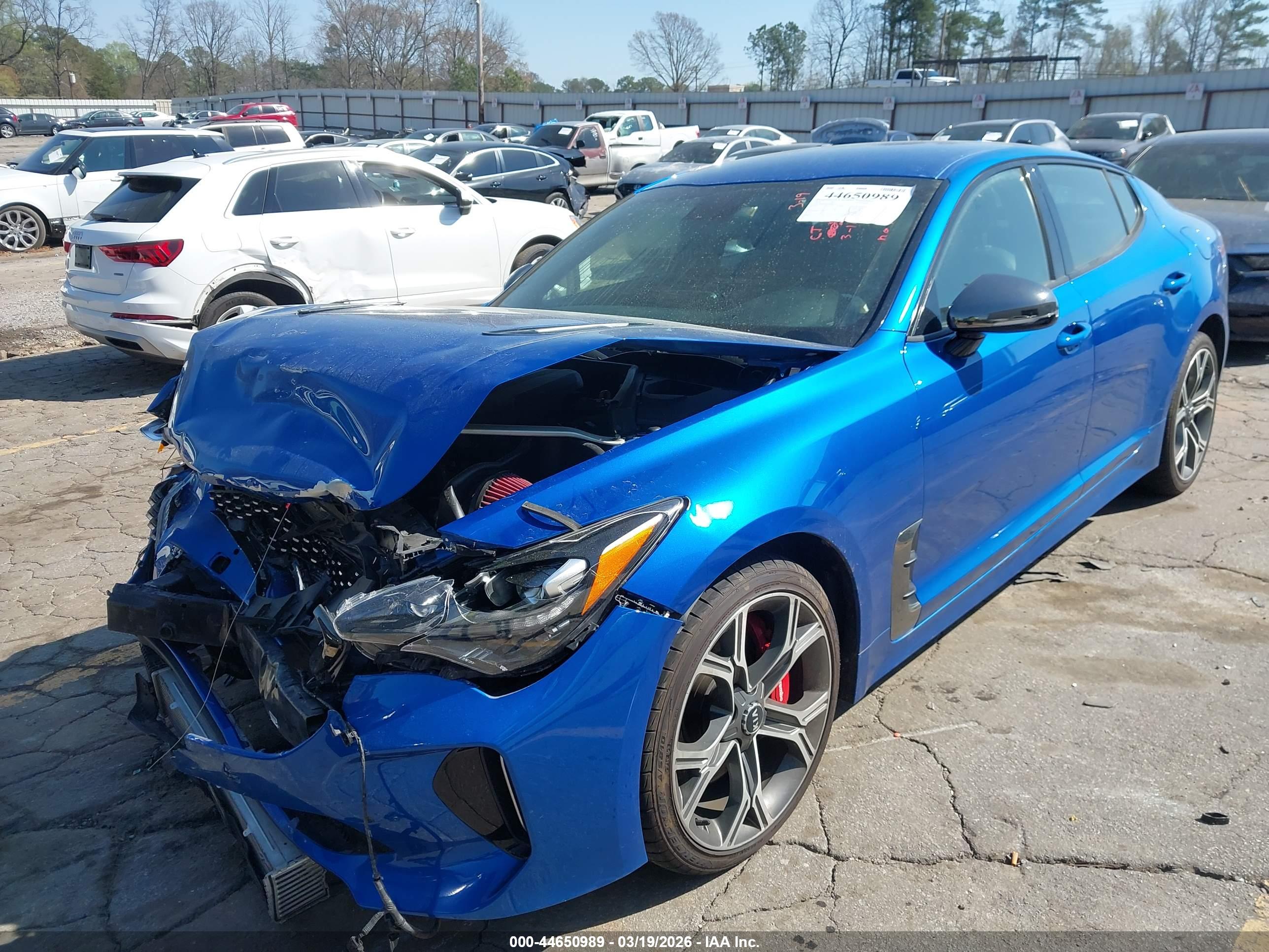 KIA STINGER image 6