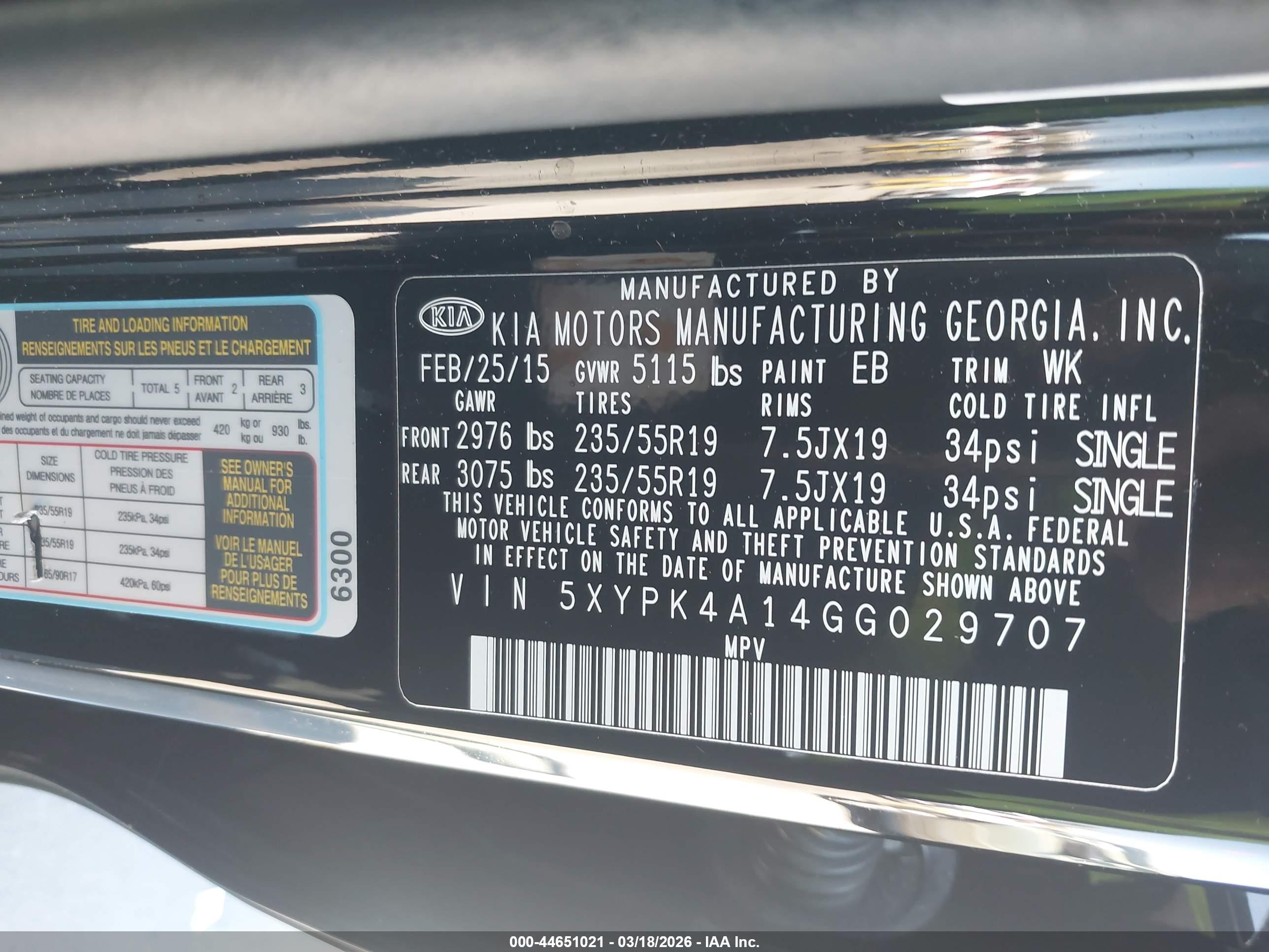 KIA SORENTO image 9