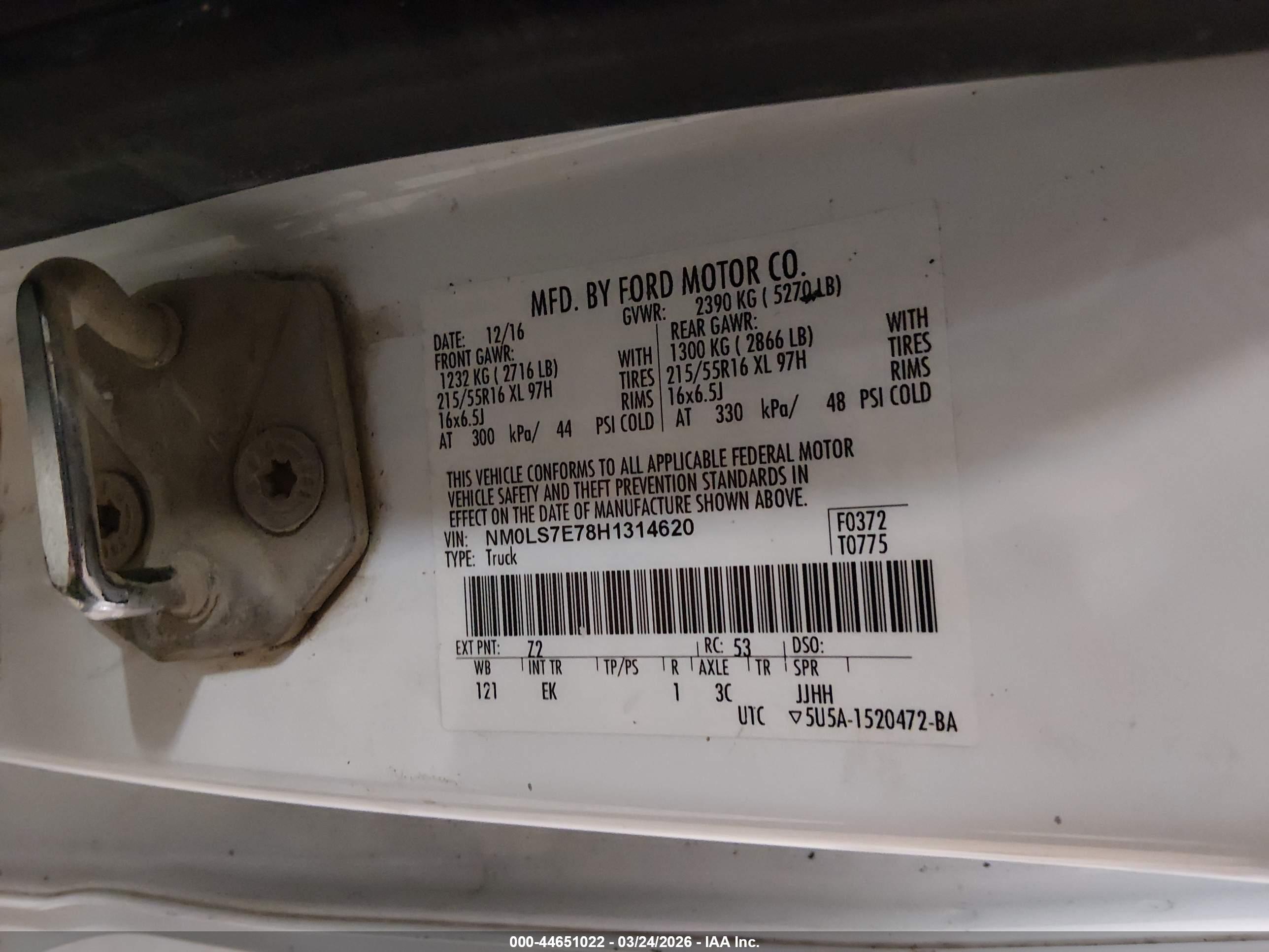 FORD TRANSIT image 9