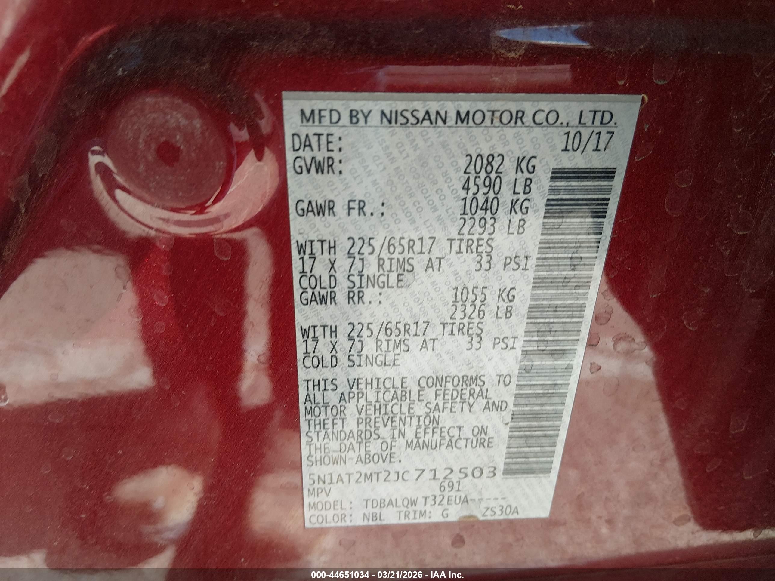 NISSAN ROGUE image 9