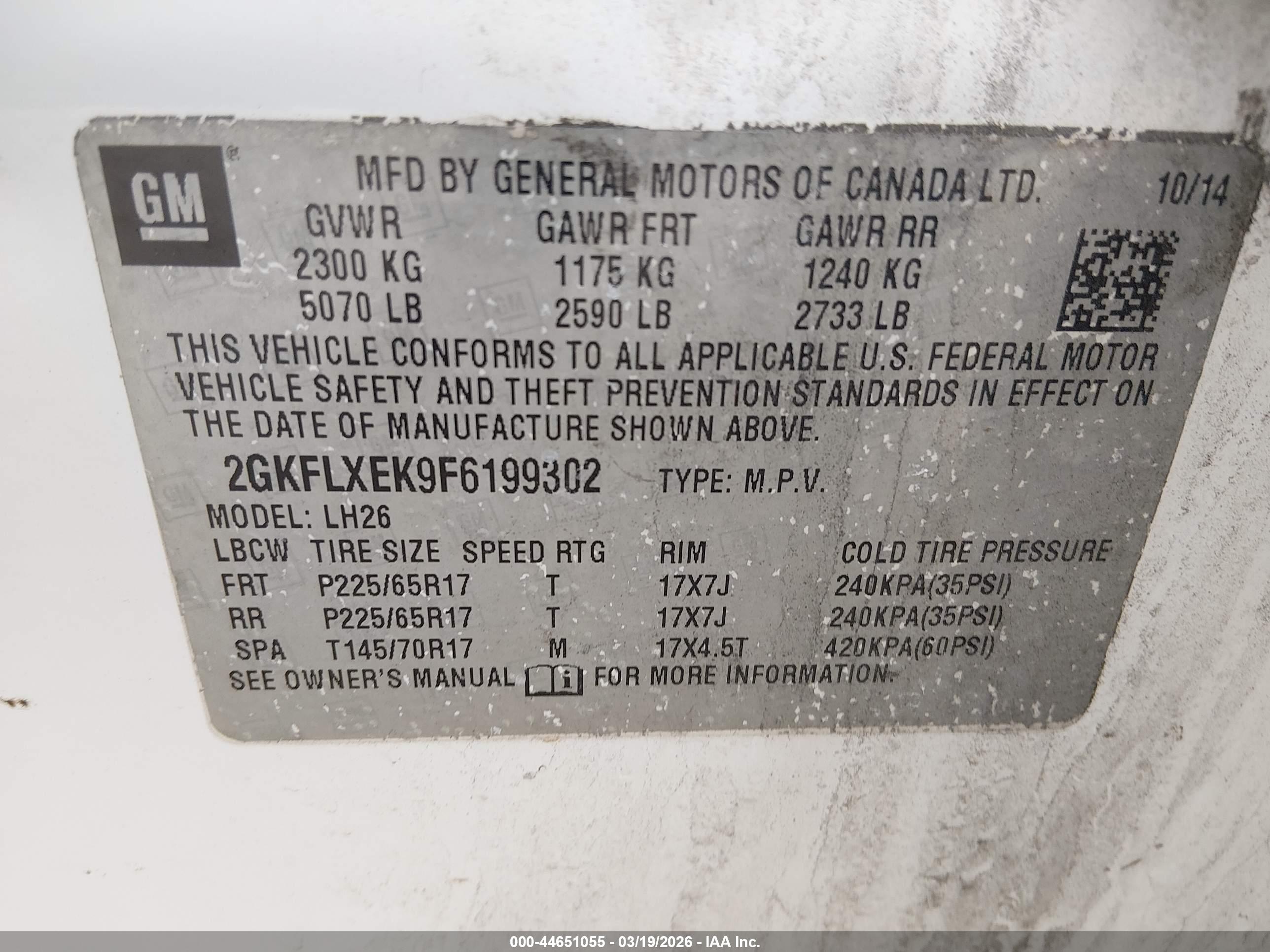 GMC TERRAIN image 9