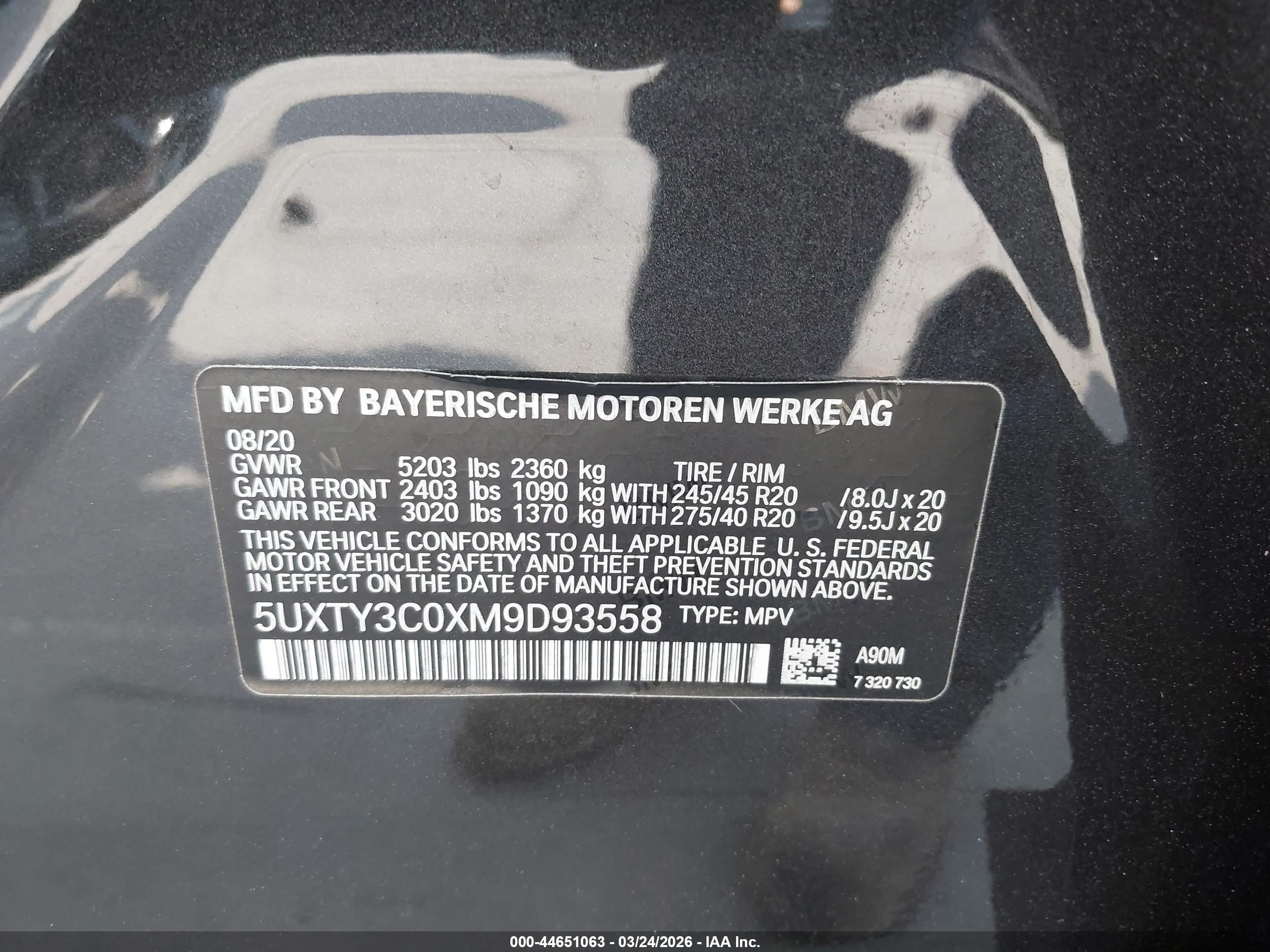 BMW X3 image 9