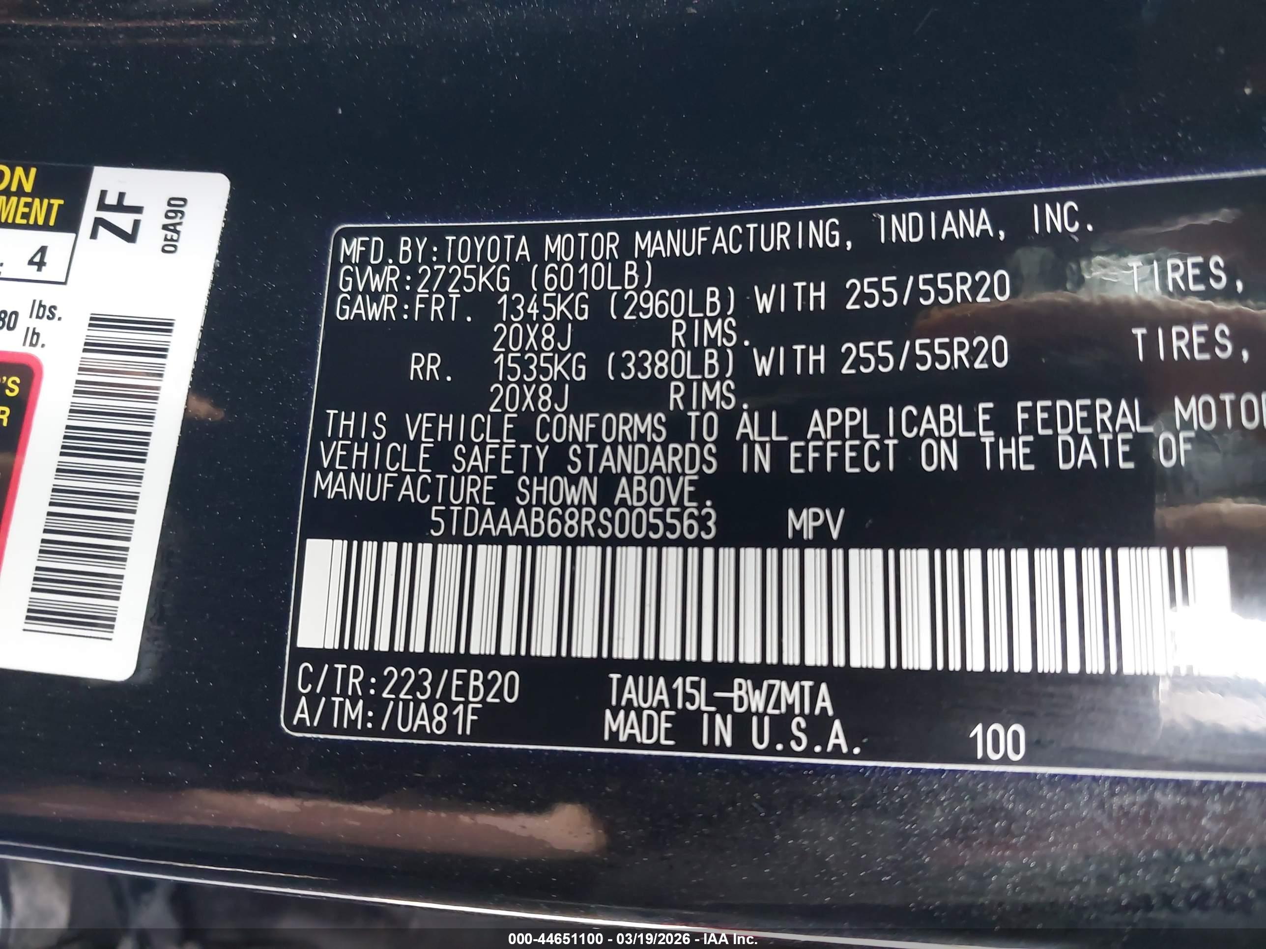 LEXUS TX image 9