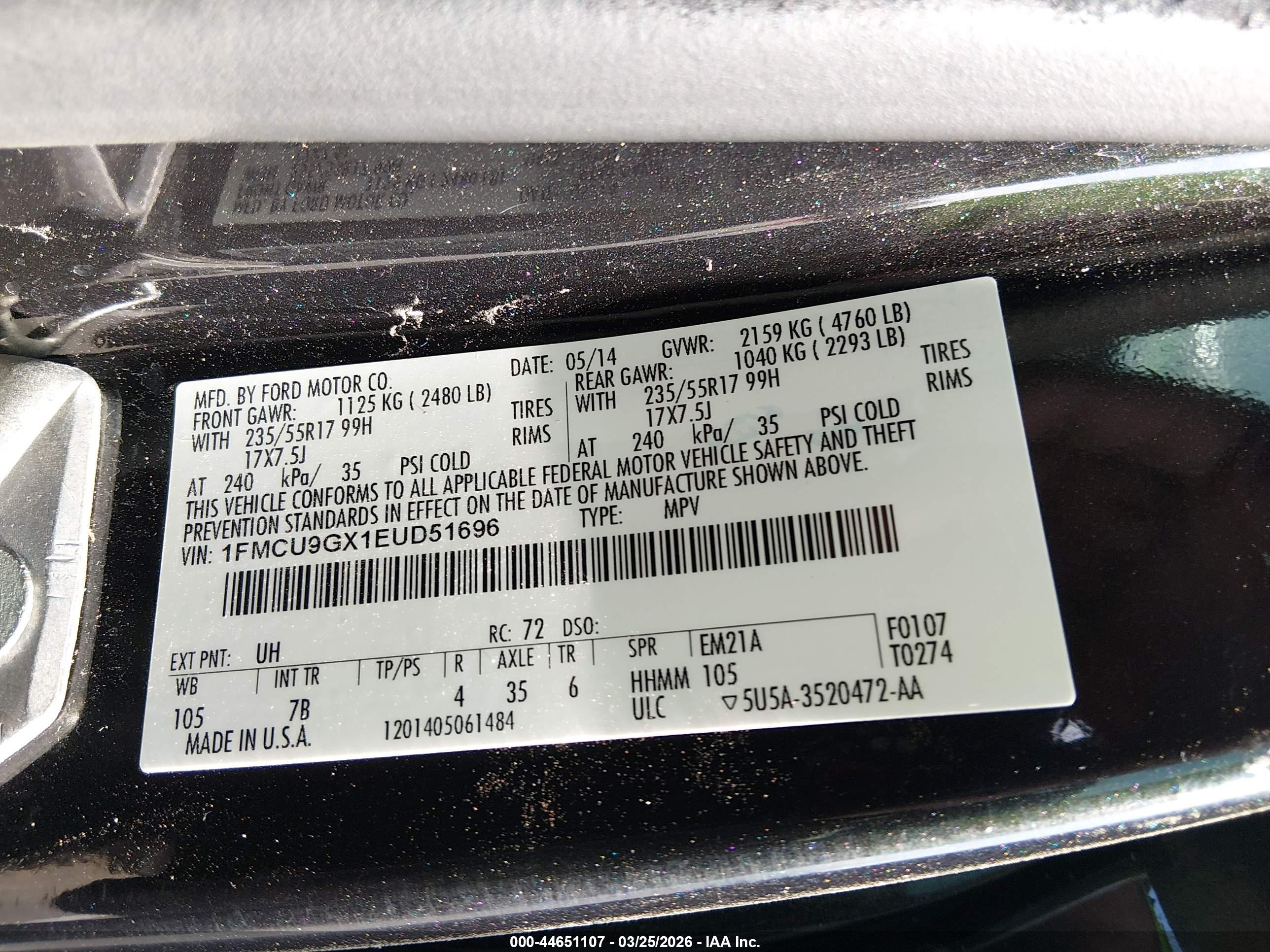 FORD ESCAPE image 9