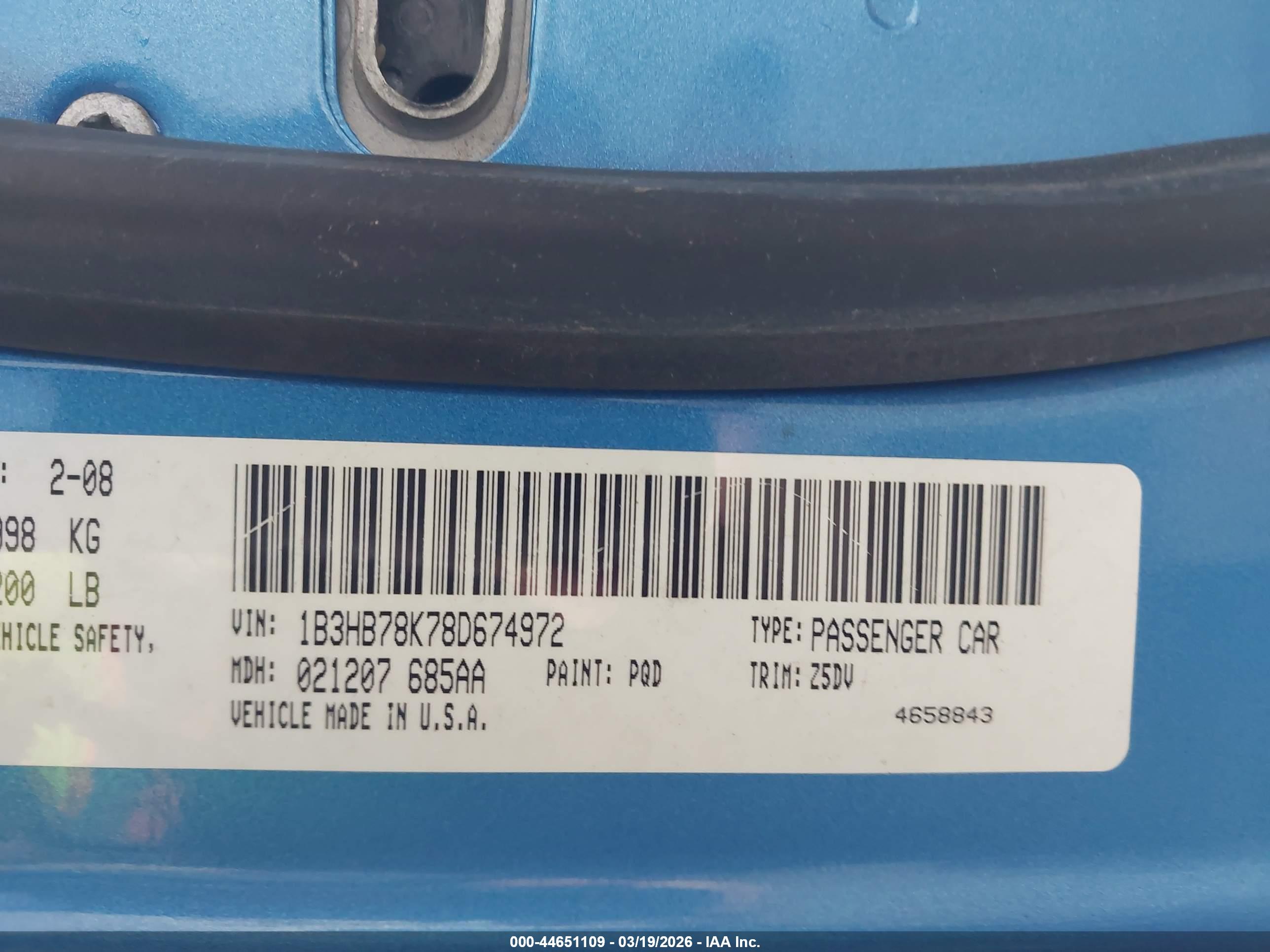 DODGE CALIBER image 9