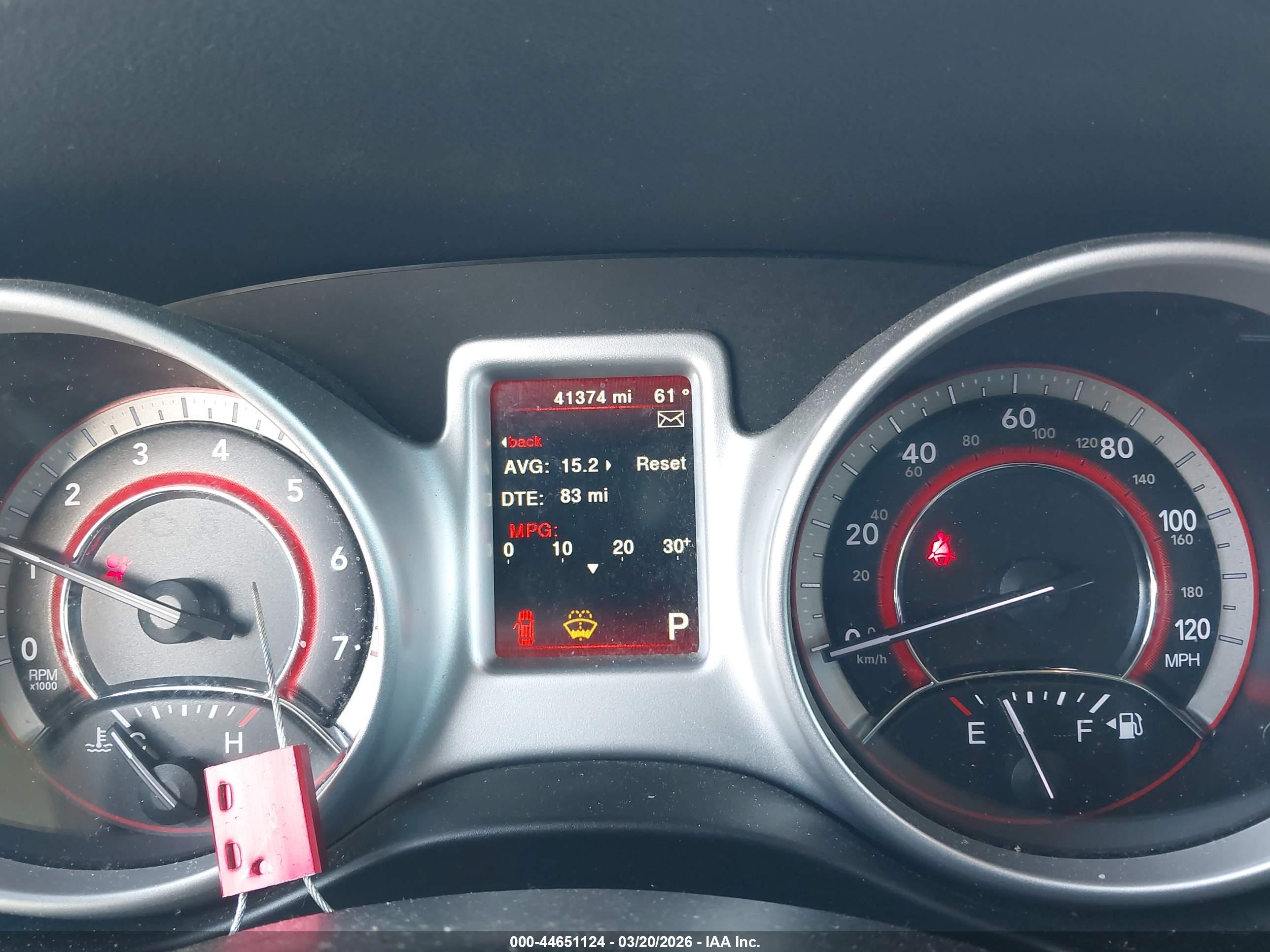 DODGE JOURNEY image 7