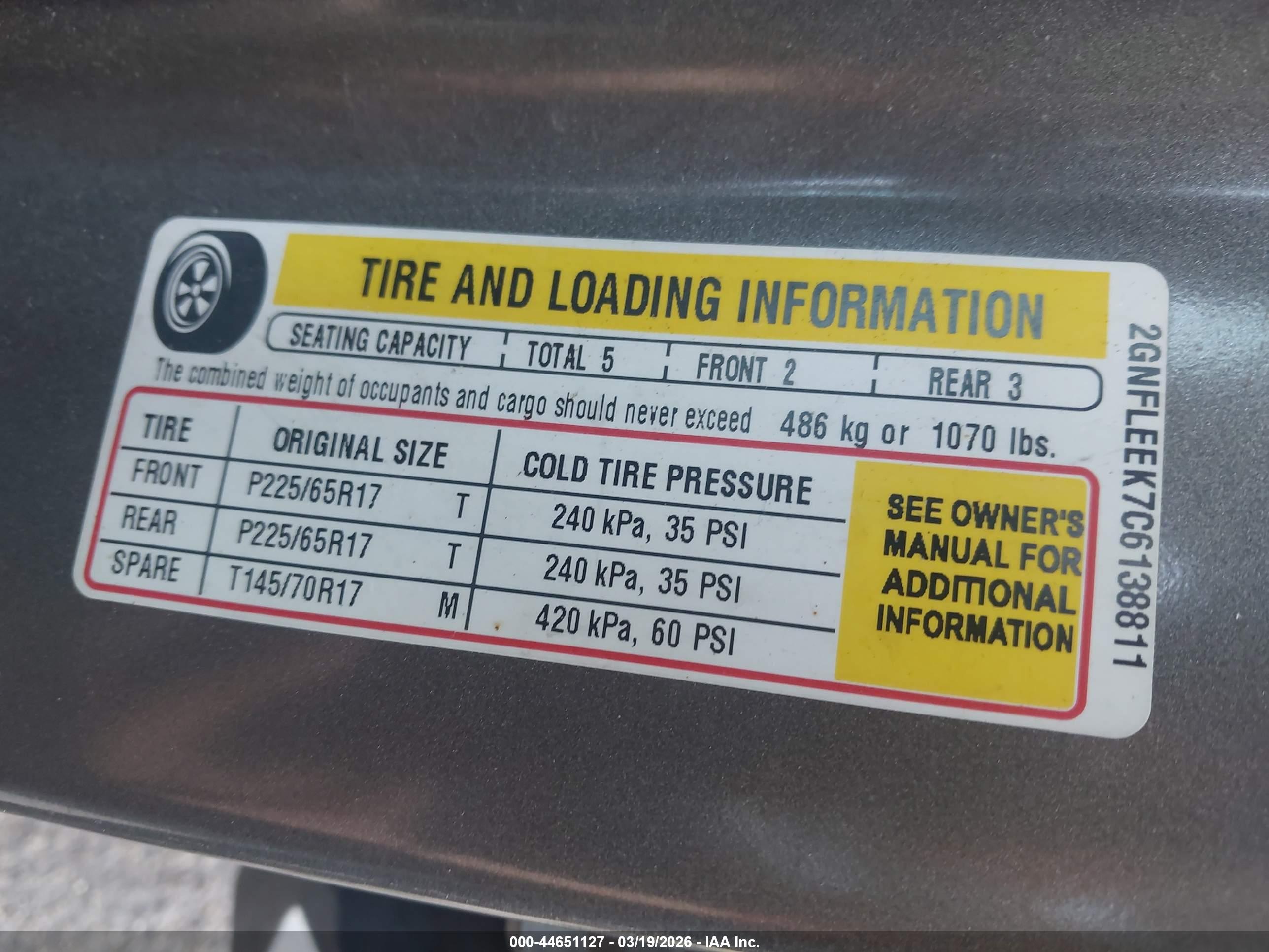 CHEVROLET EQUINOX image 9